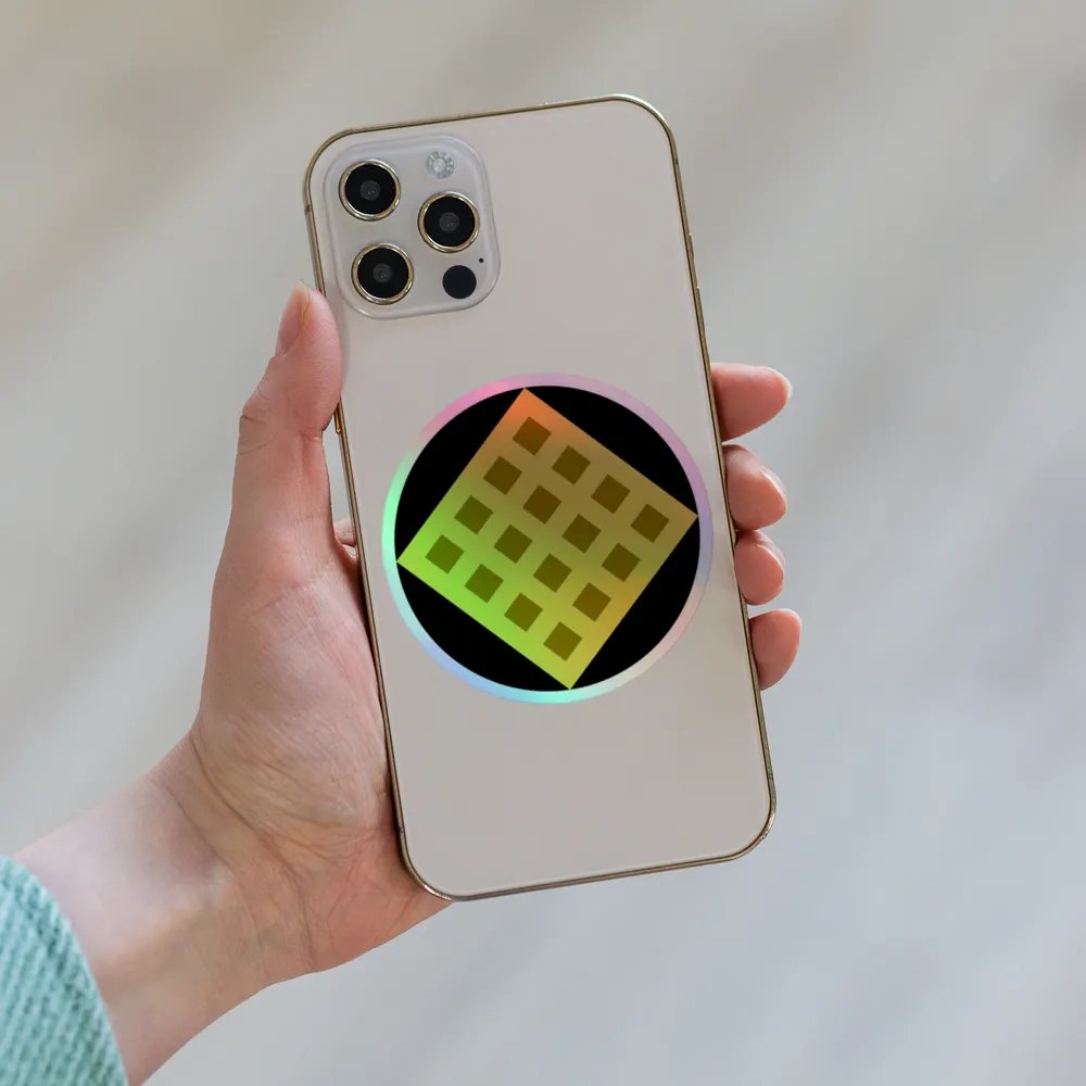 Holo WaffleSticker product image (8)