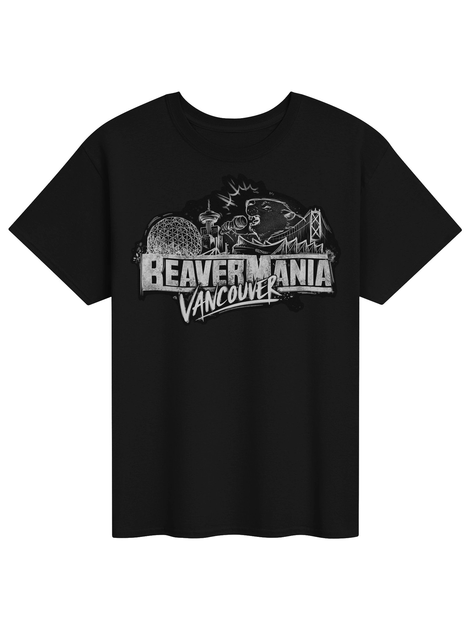 BeaverMania 2026 Heavy Tee product image (1)