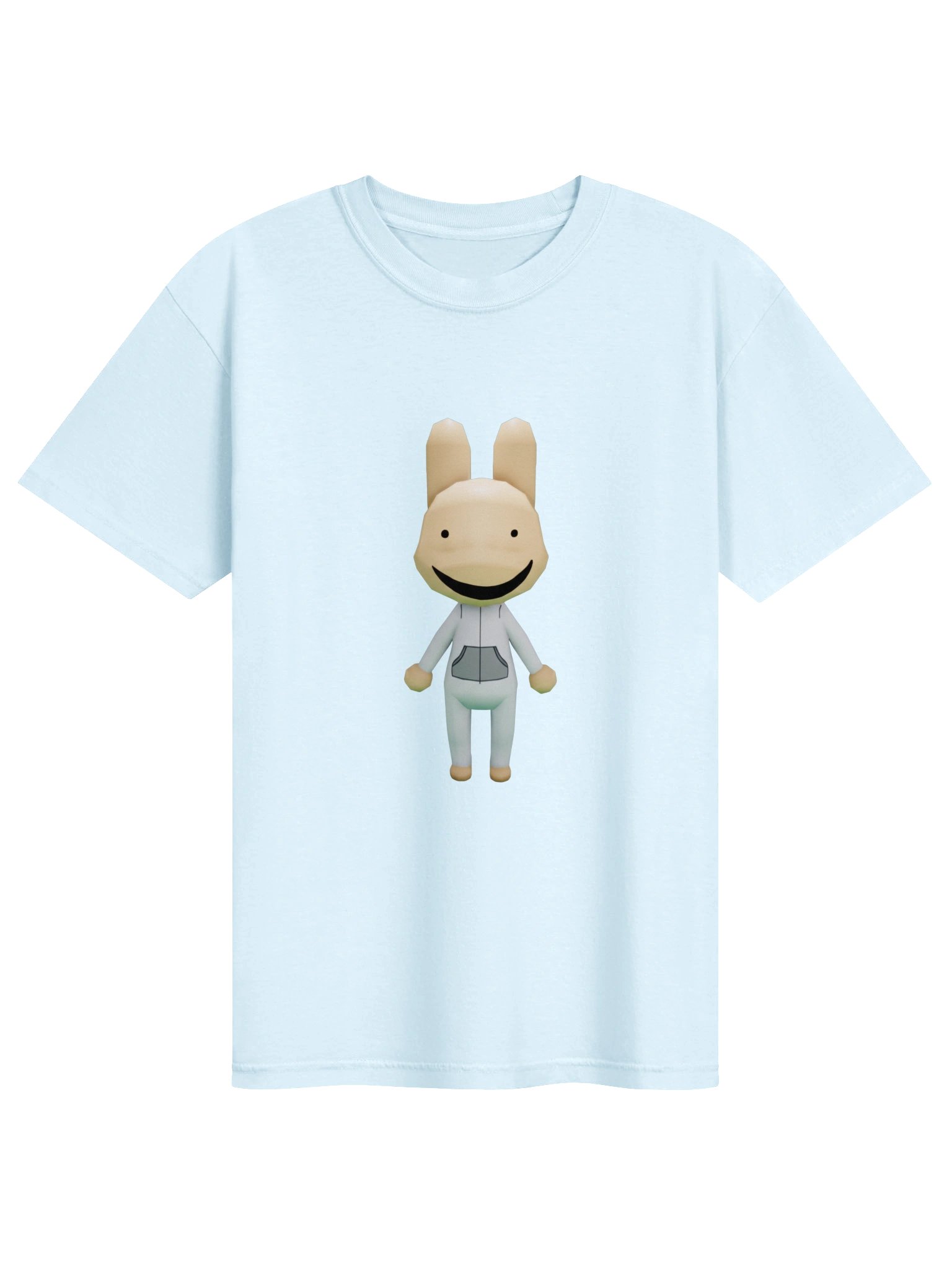 Bunny T-Shirt – Cute Creepy Hospital Aesthetic Unisex Tee product image (97)