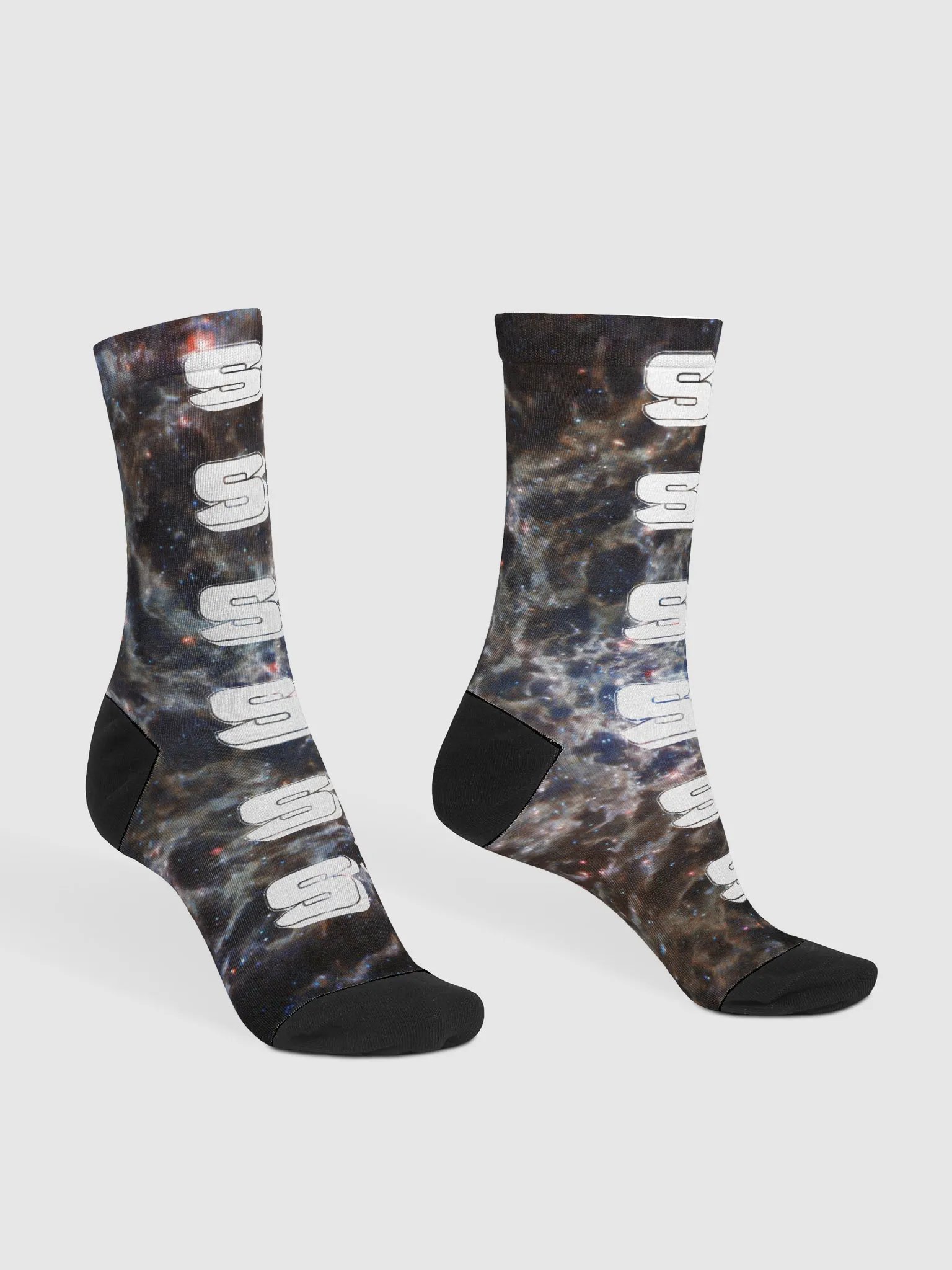 S³ Galactic Crew Socks product image (3)