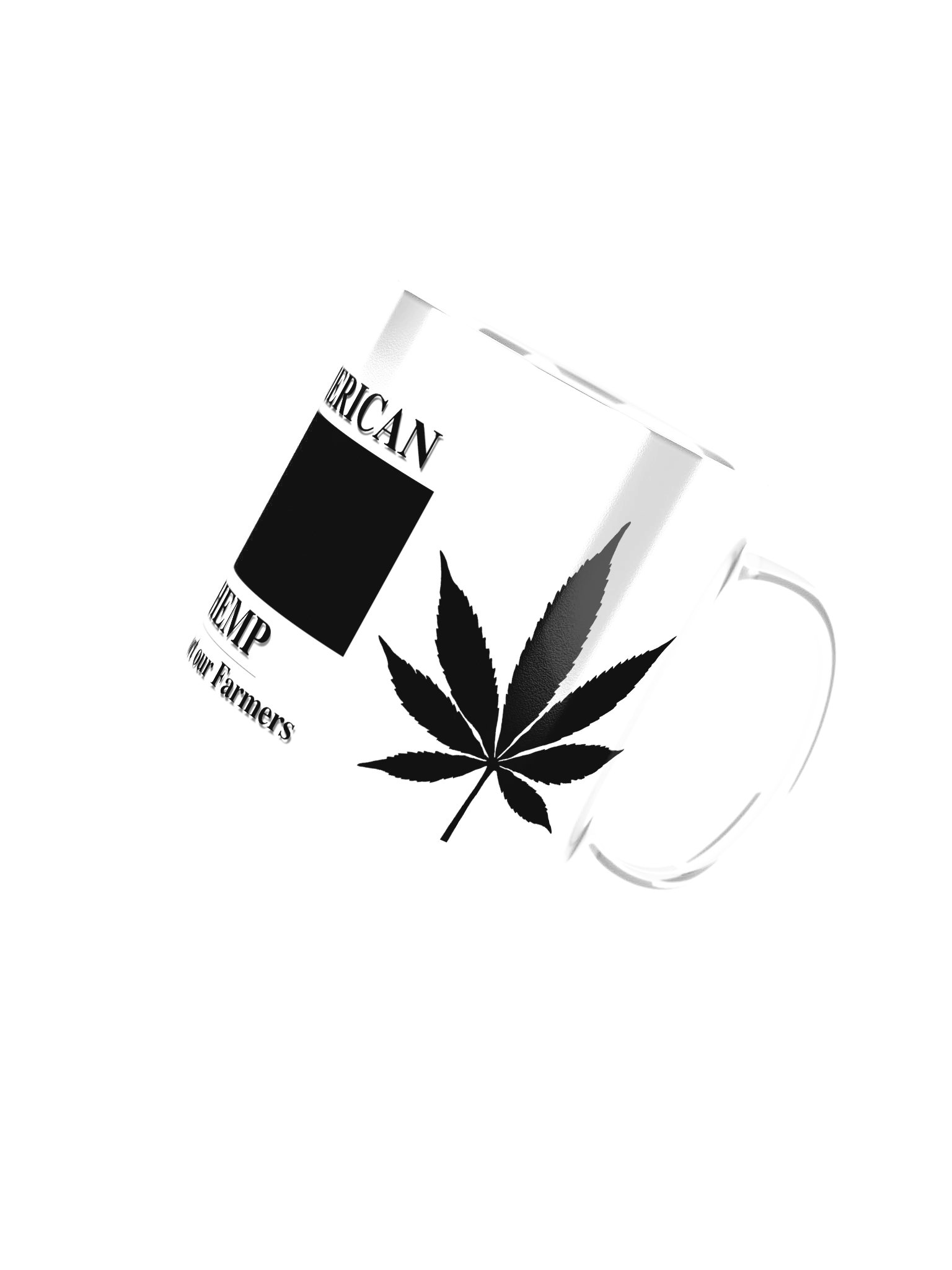 Two-tone Ceramic Mug-American Hemp product image (44)