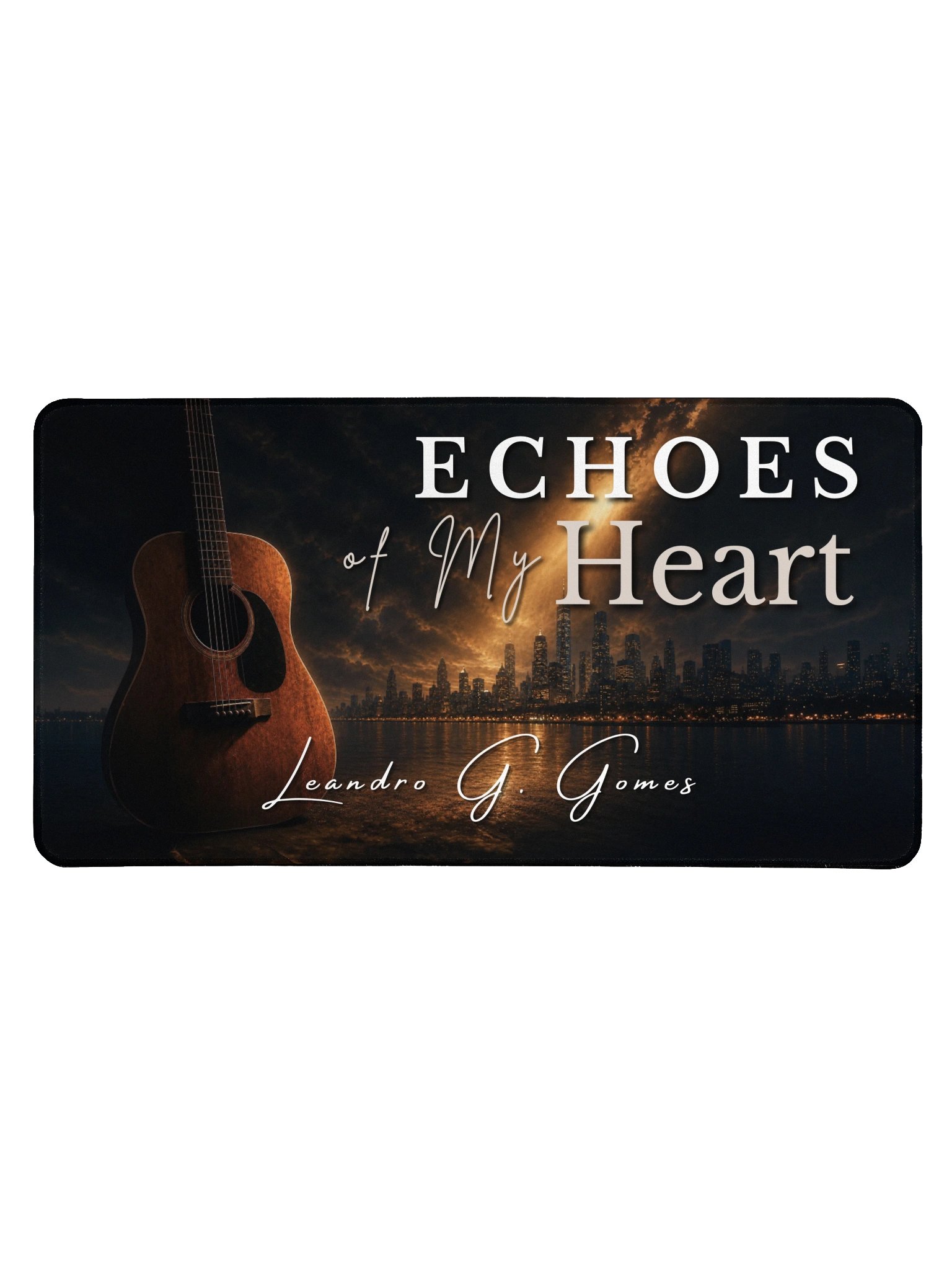 Echoes of My Heart - Large Desk Mat product image (1)