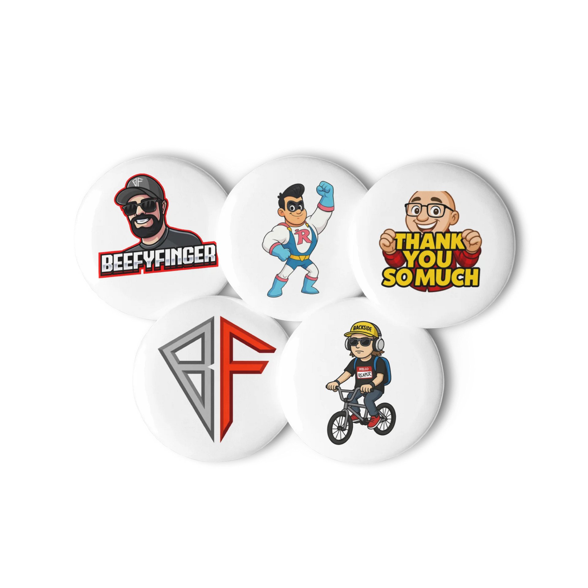 Pin Buttons product image (3)