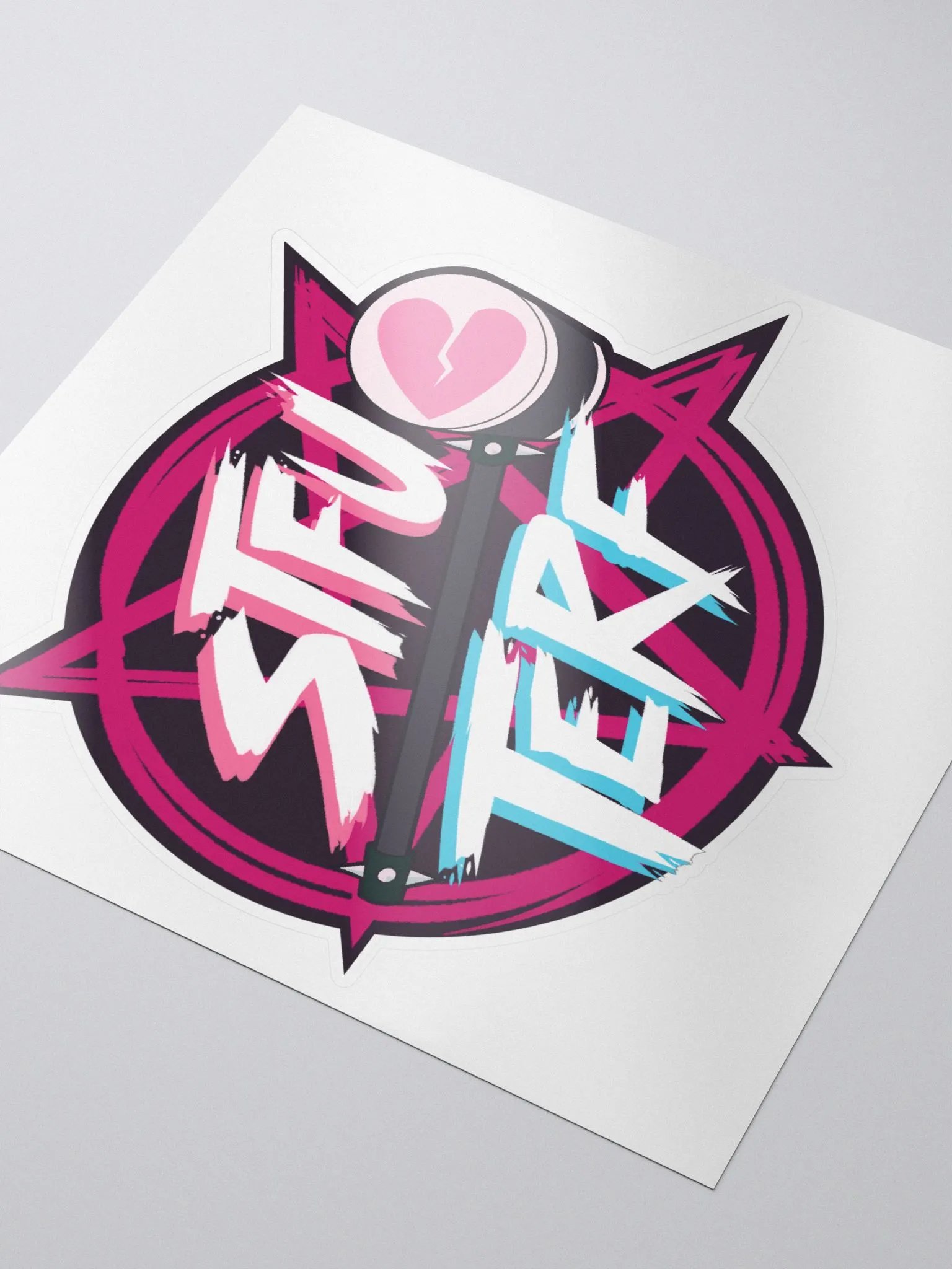 STFU Sticker product image (3)