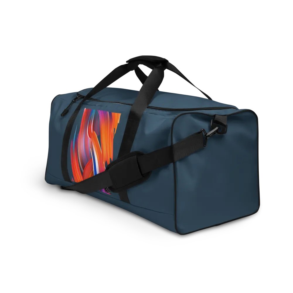 Vibrant Motion All-Over Duffle Bag product image (3)