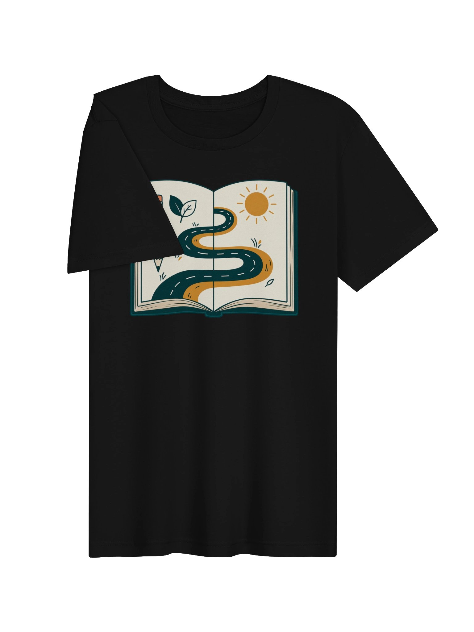 Small Moments, Kept on Paper Journaling T-Shirt product image (3)