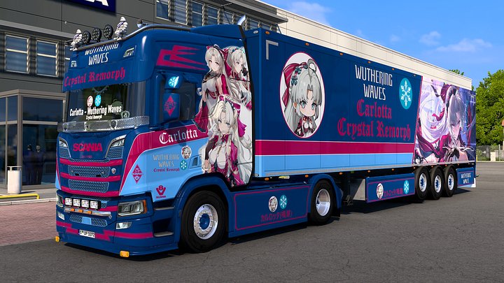 [ETS2] Carlotta - Wuthering Waves [Combo Skin] product image (1)