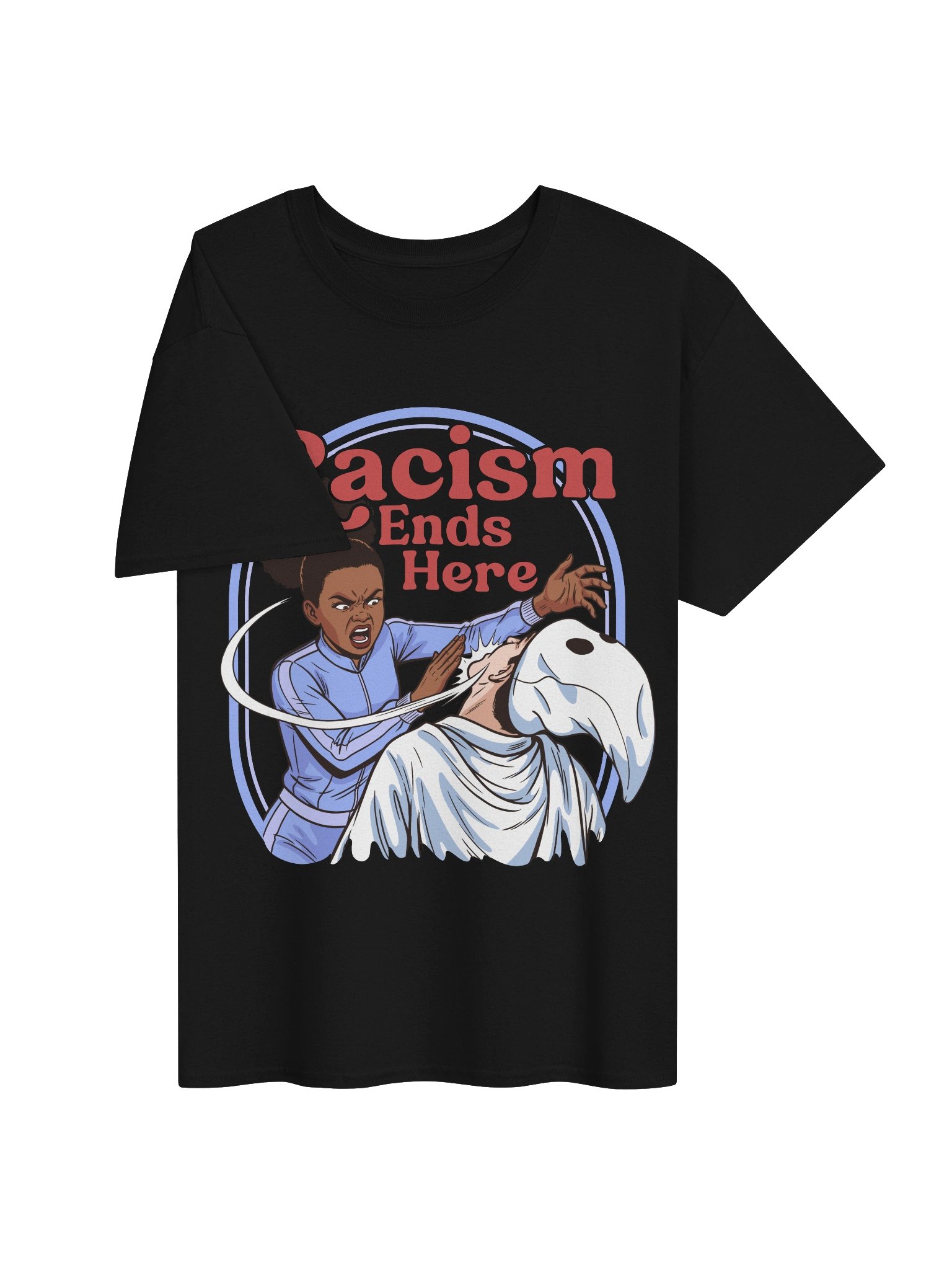 Racism Ends Here - Tee product image (52)