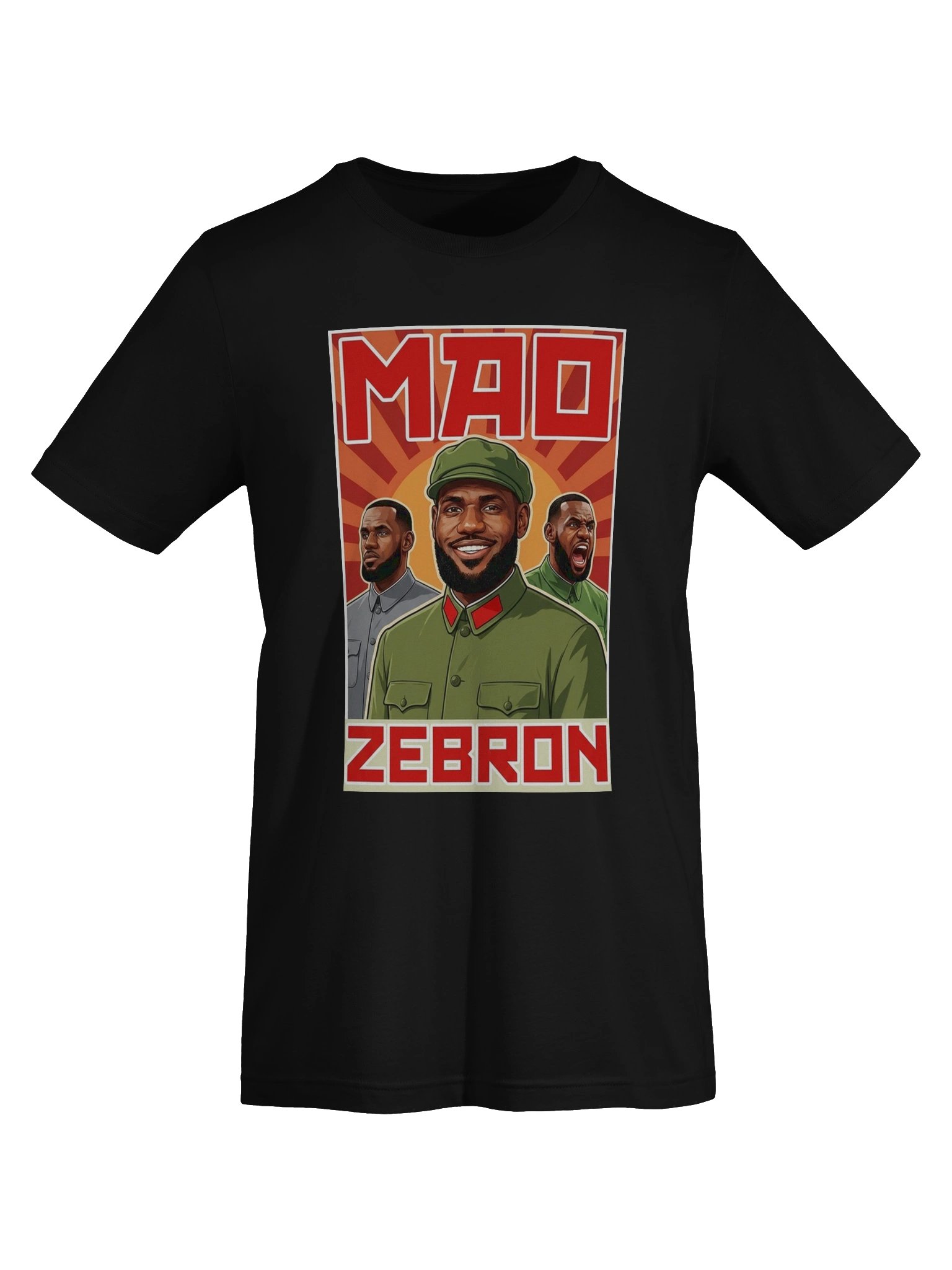 Mao Zebrong tshirt product image (5)
