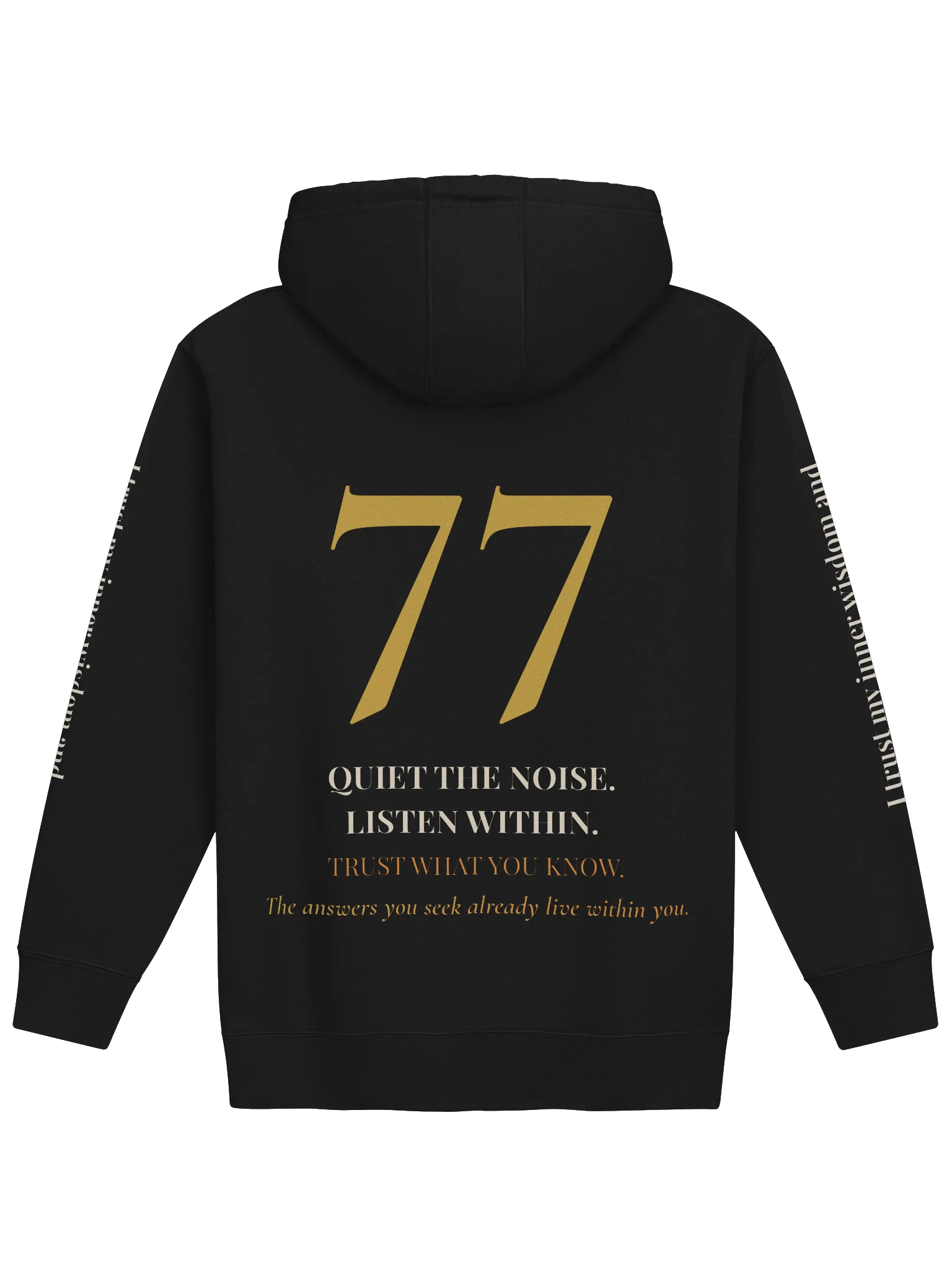 77 — Inner Wisdom Hoodie product image (2)