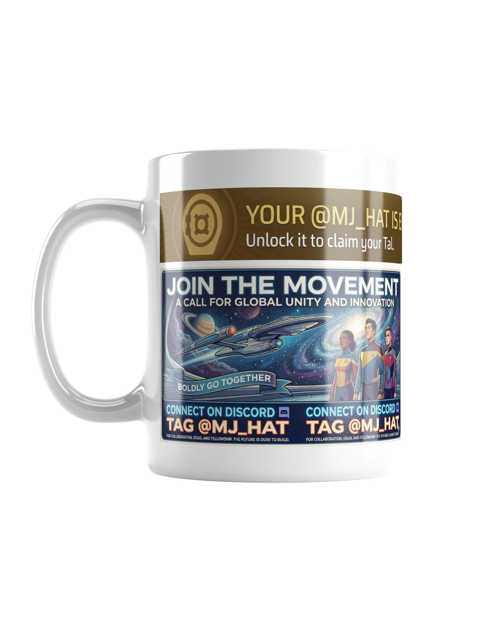 #freetal treasury mug - the @mj_hat movement product image (2)