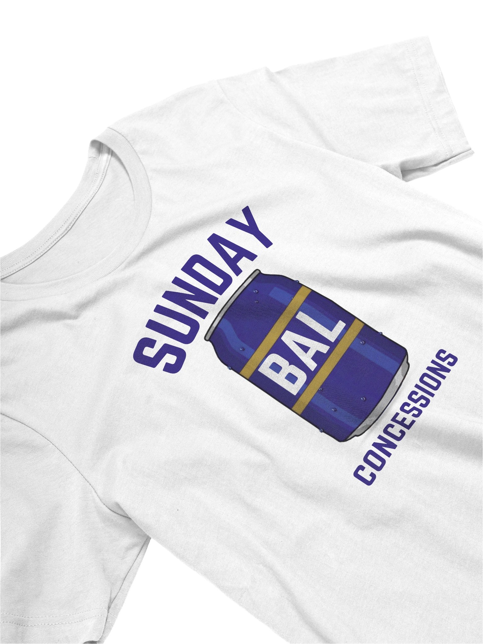 BAL - Sunday Concessions Can Tee product image (3)