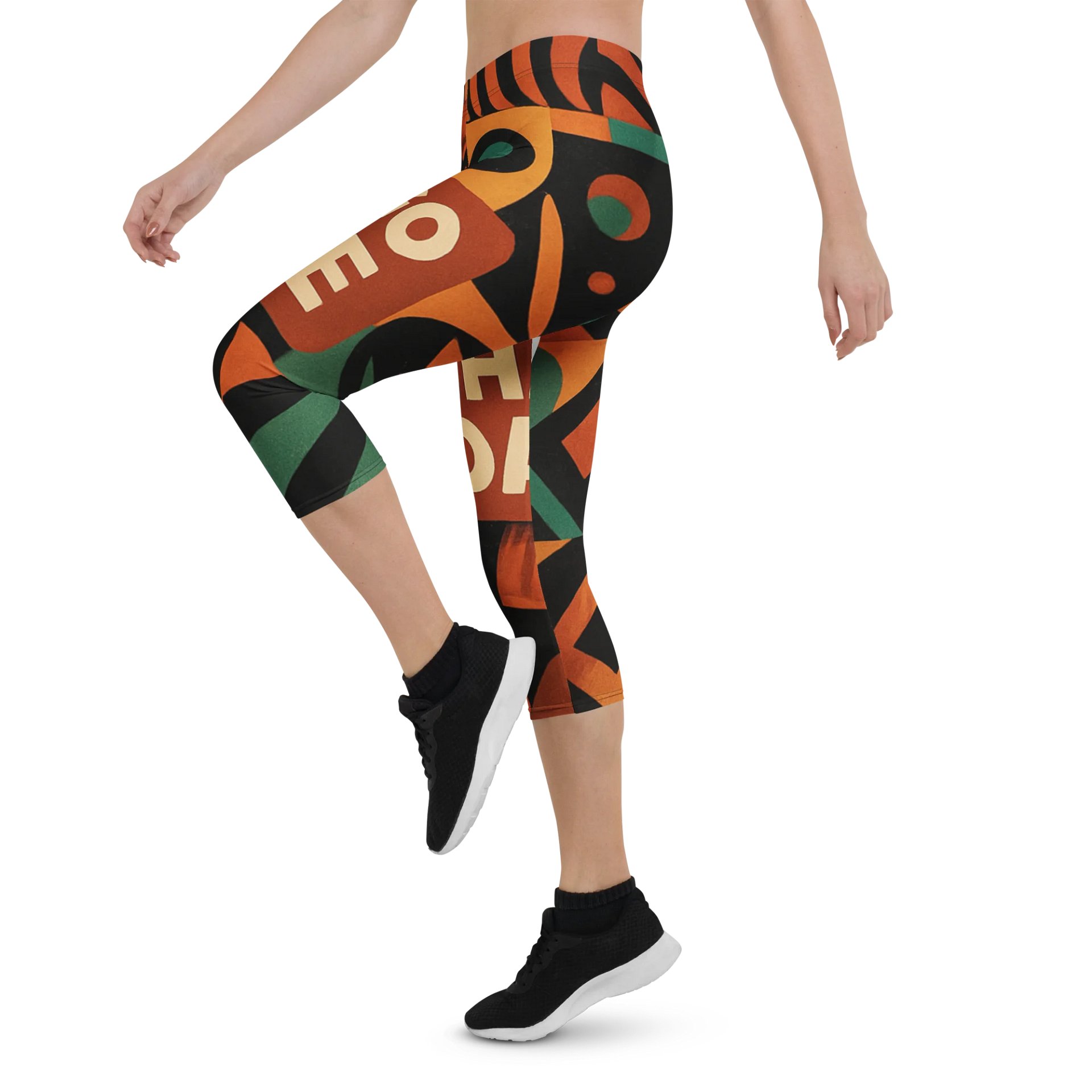 ''Philius Apparel'' Papa France style Capri Leggings product image (4)