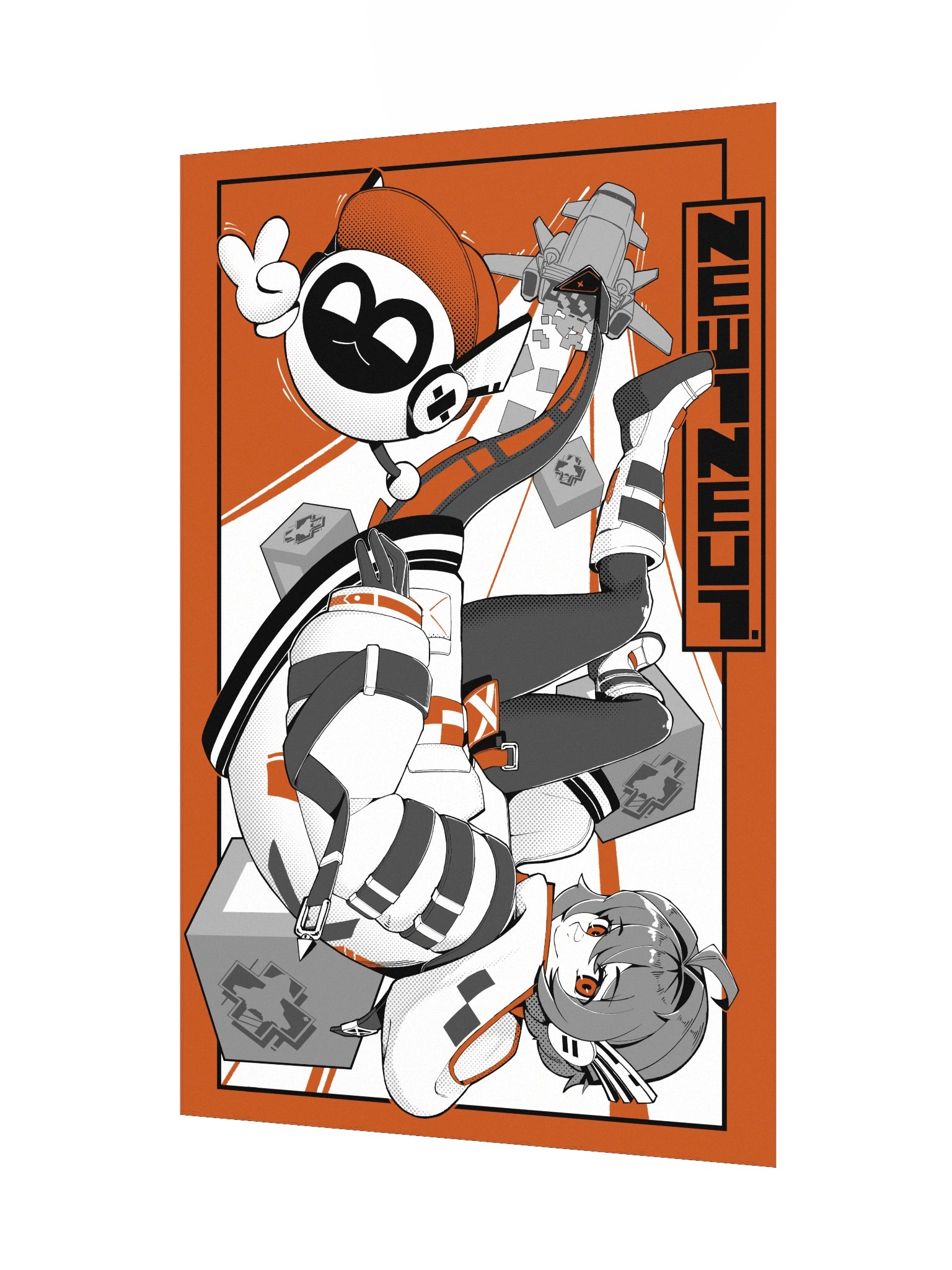 The MidnightCircuit Poster - 2025 Debut Merch product image (3)