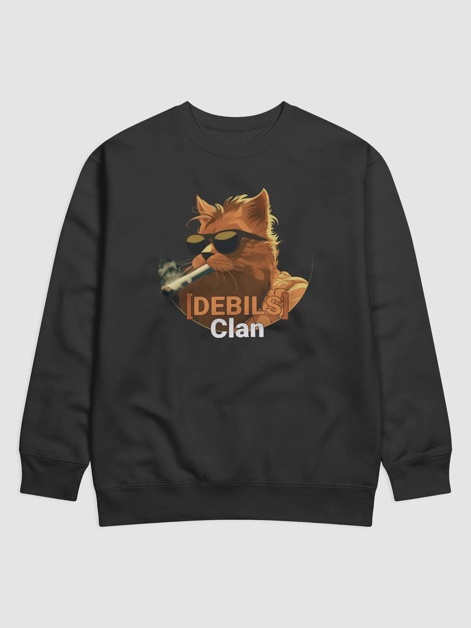 DEBILS Zoomcois Text Sweater product image (6)