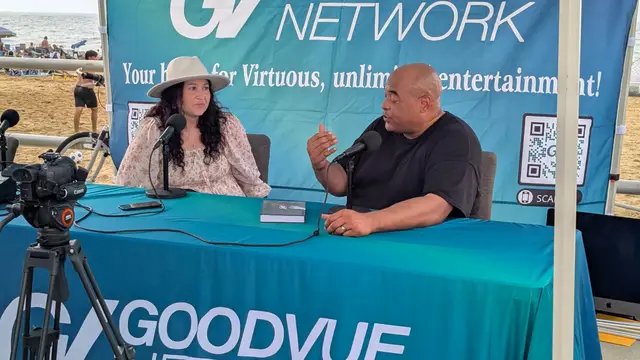 So honored to be interviewed by Goodvue Network! I pray others are blessed knowing that God can change anyone's story for good.  #Jesus #testimony #goodvue #joy #ftfministries.org