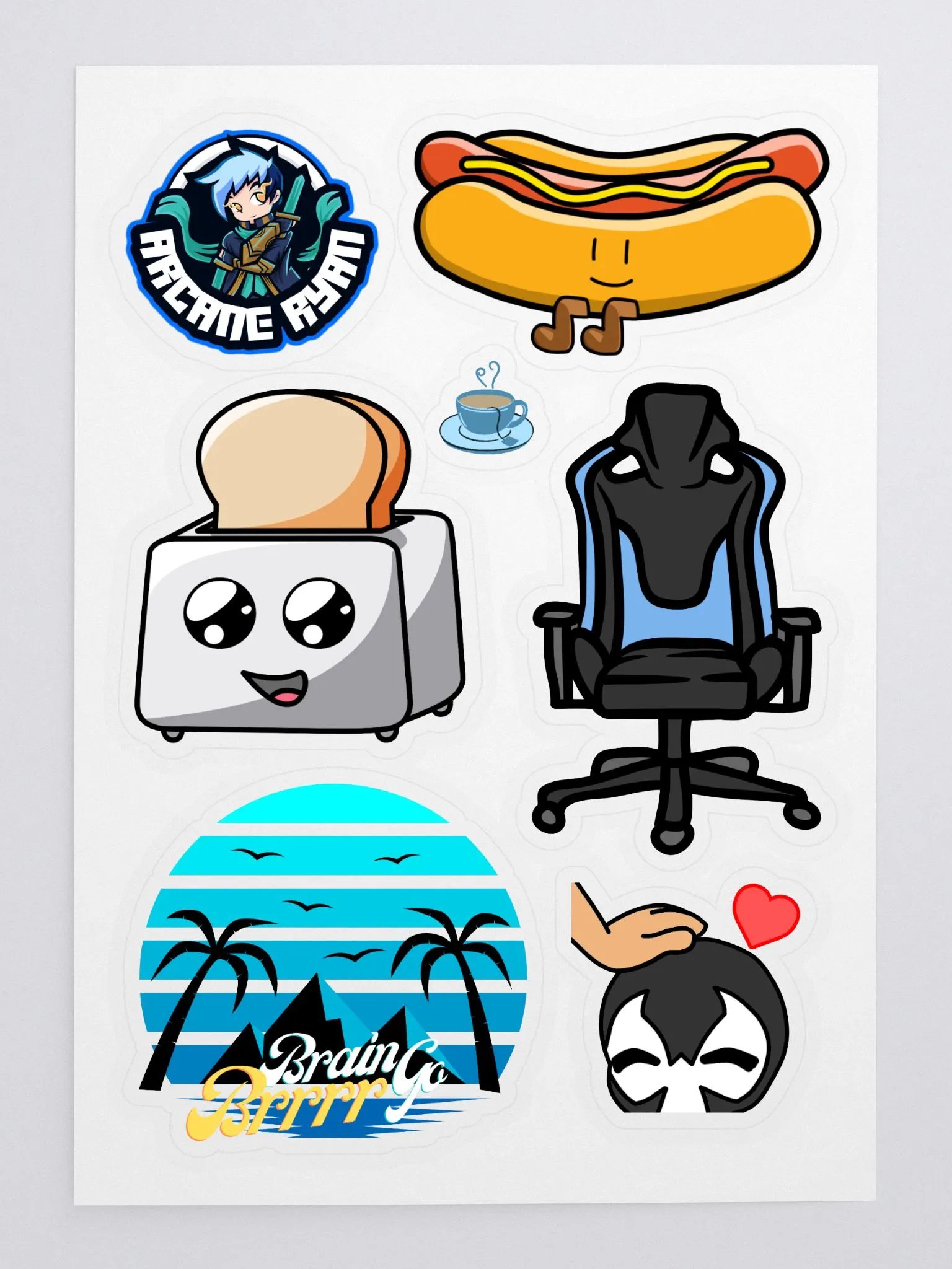 Arcane Sticker Set product image (3)