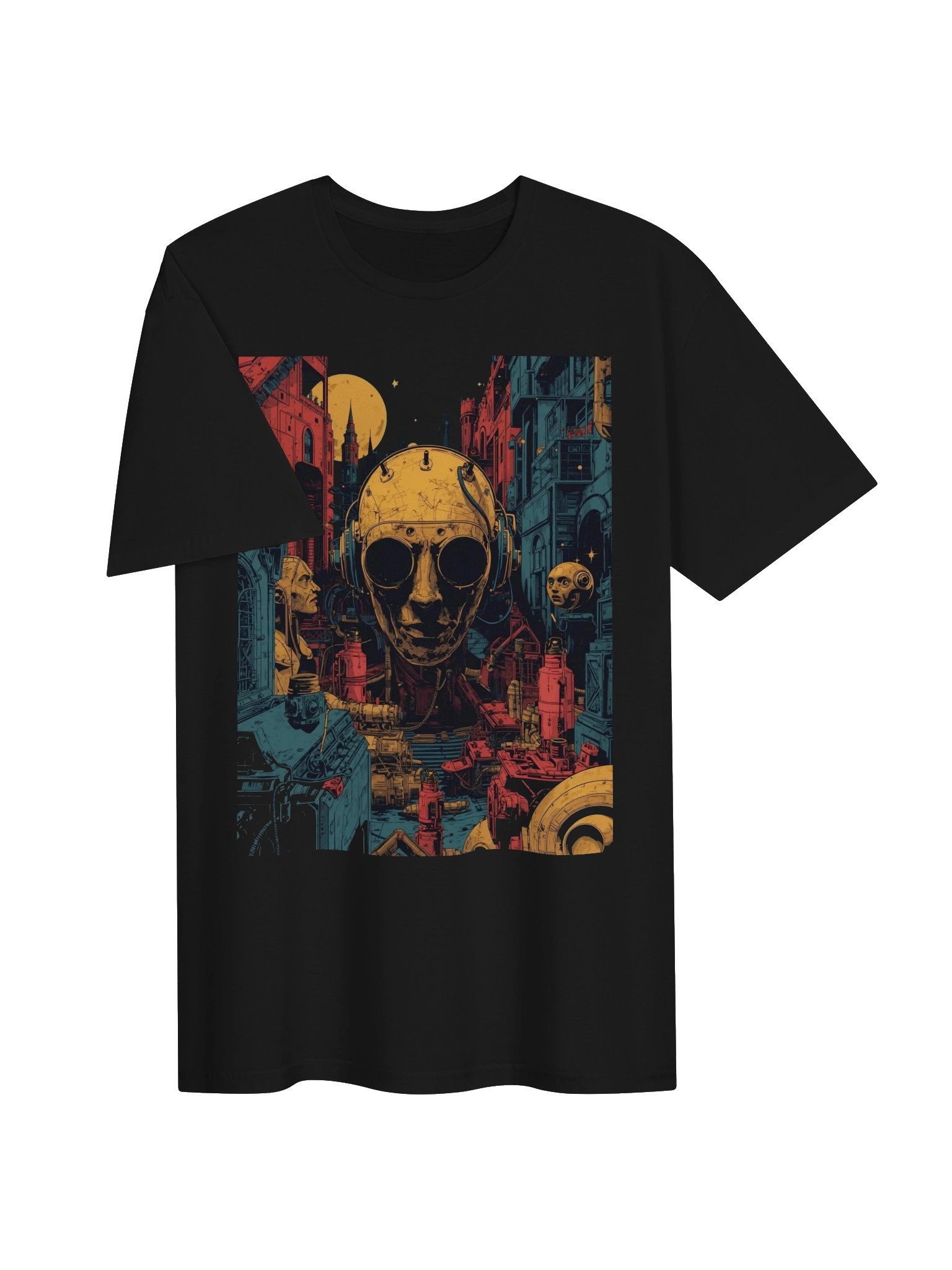 Dystopian Data Sage T-Shirt product image (2)