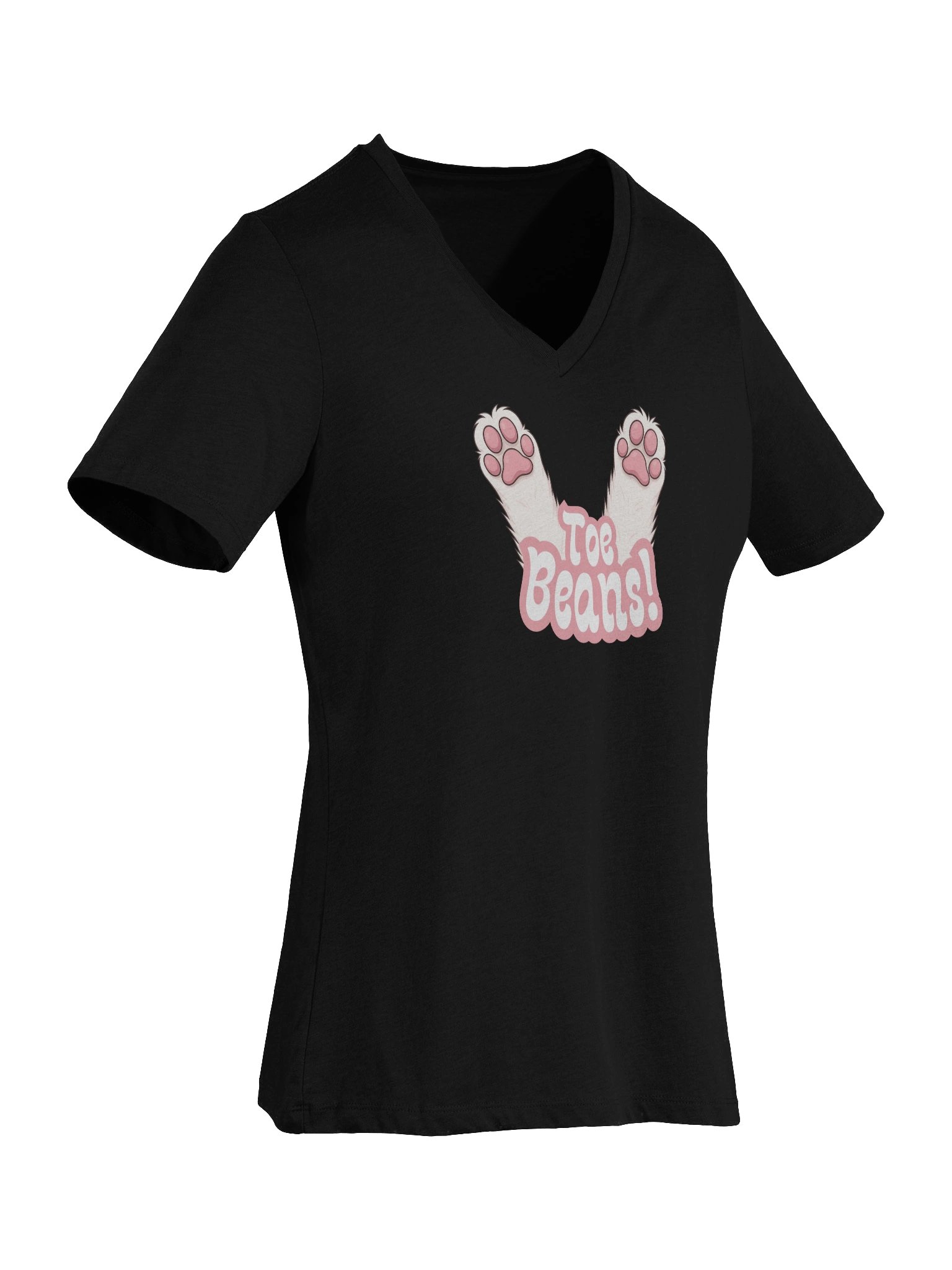 Toe Beans! Women's Soft V-Neck product image (7)