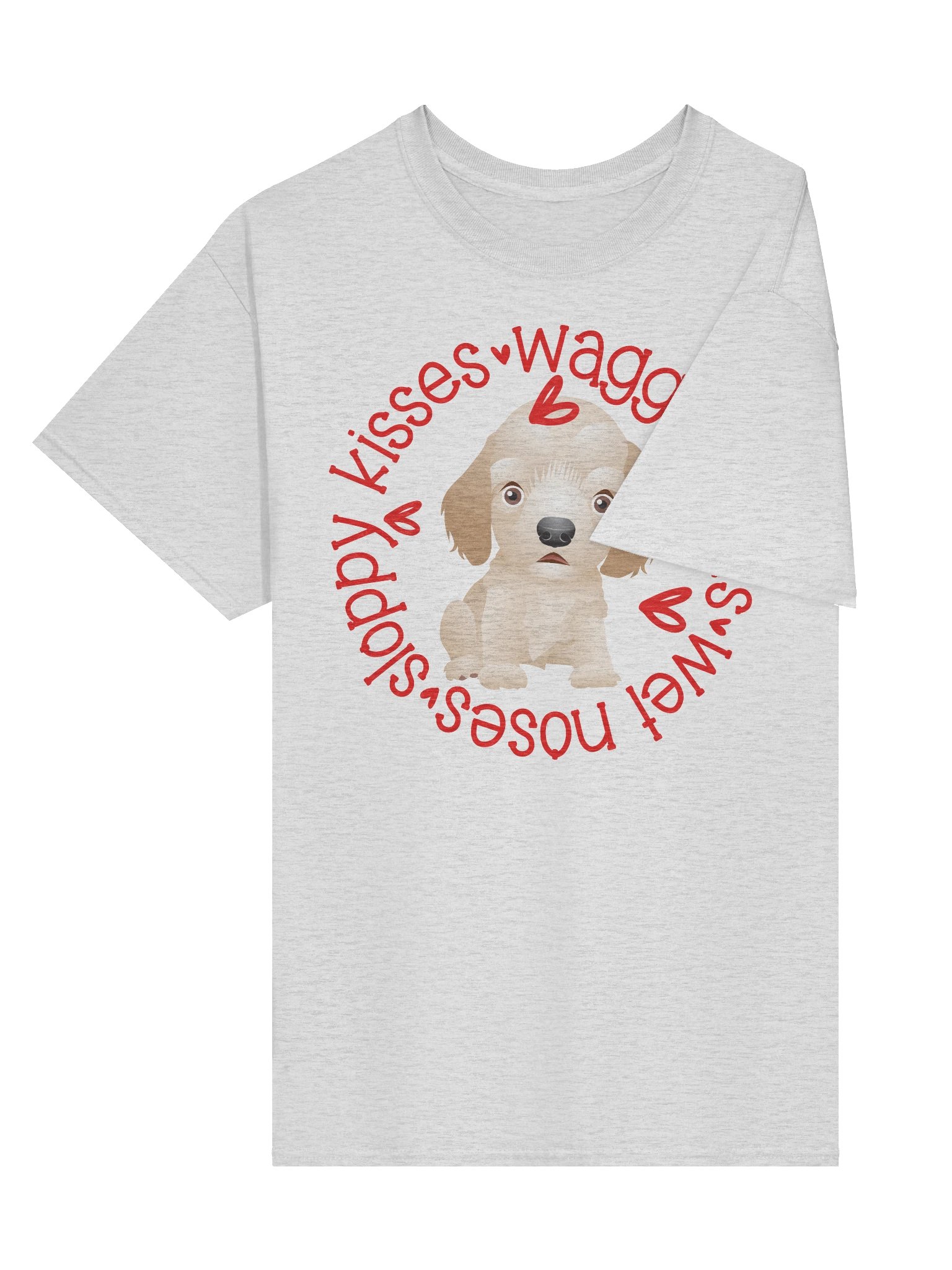 Sloppy Kisses Golden Retriever T product image (135)