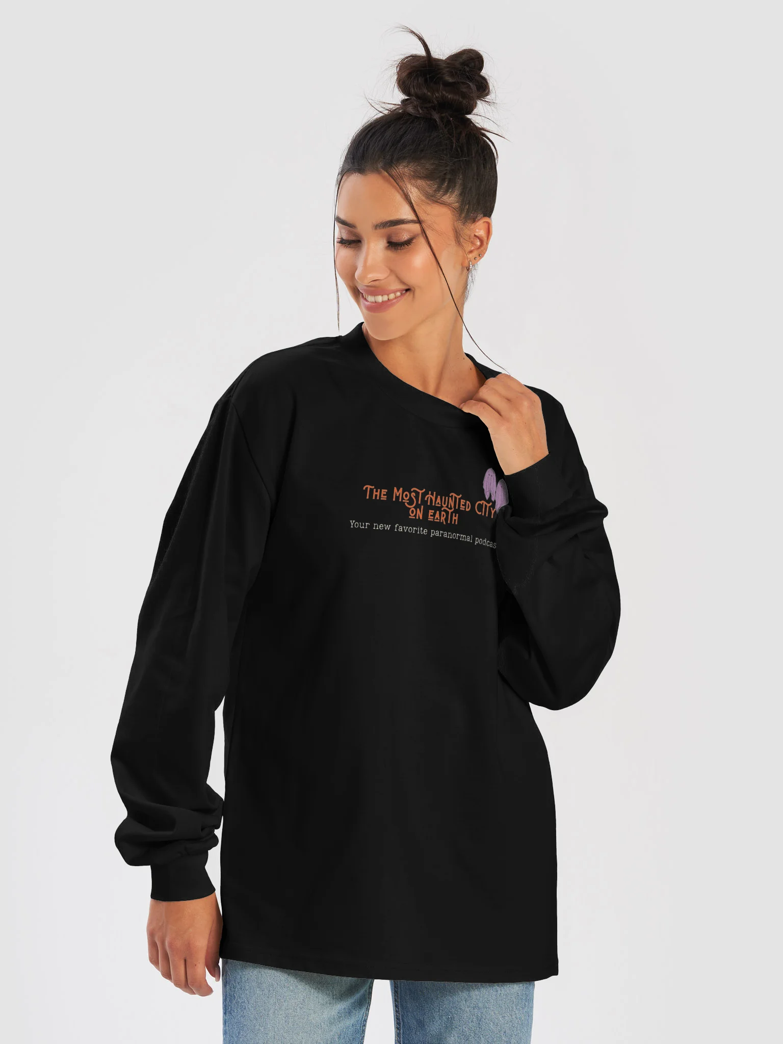 The Original Haunt Long Sleeve Shirt product image (6)