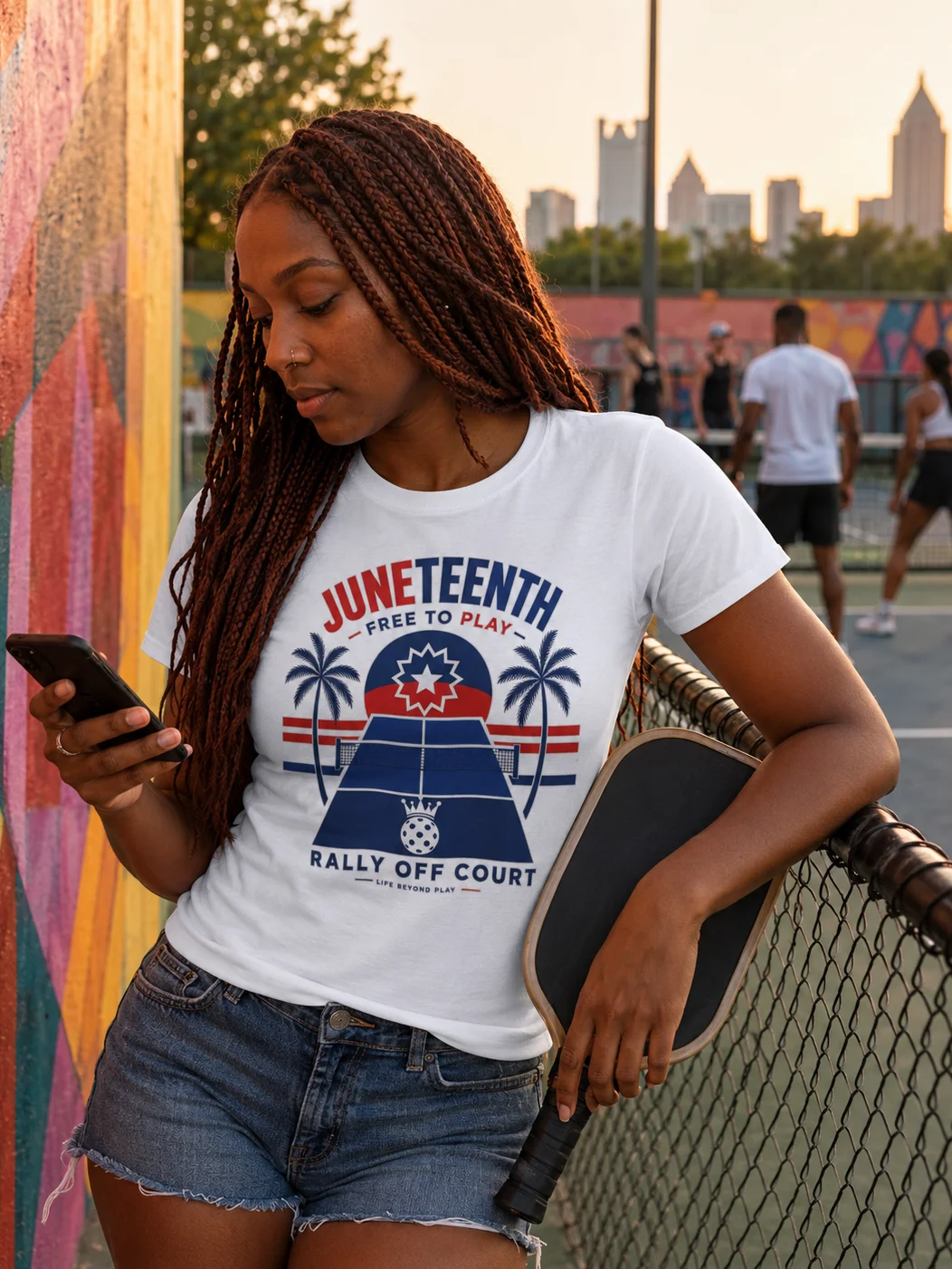 The Free to Play Tee — Slim Fit (FLAG) product image (10)