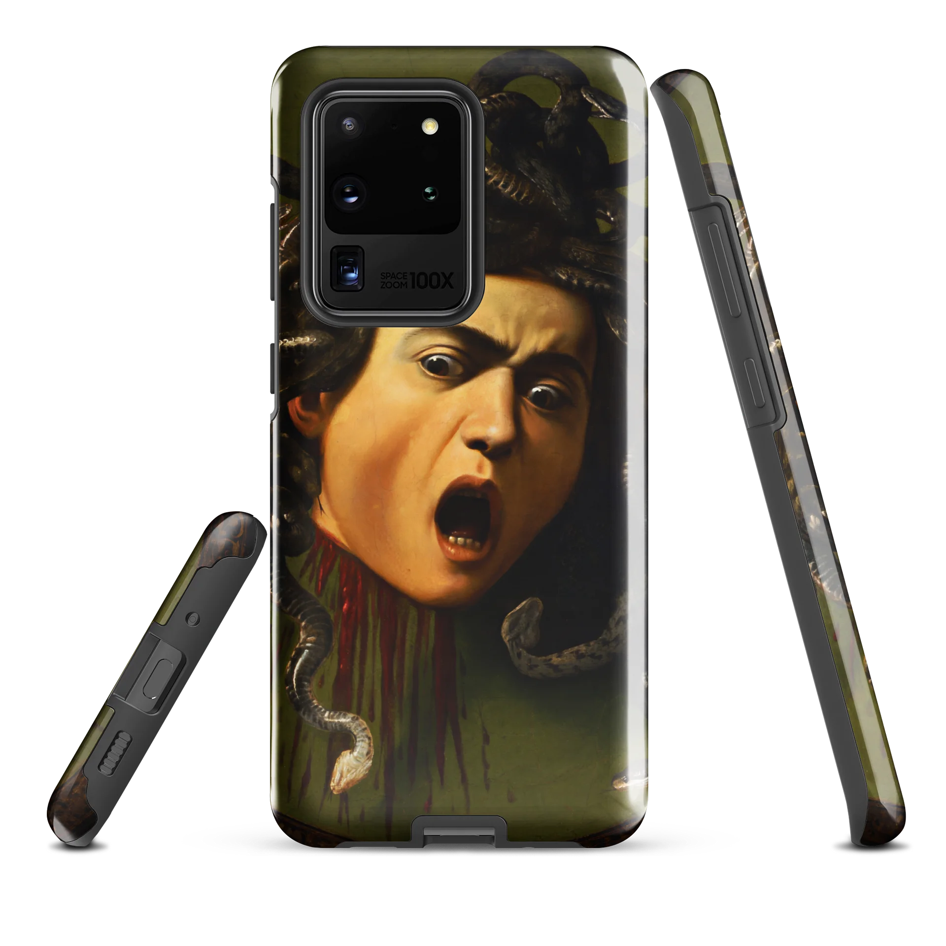 Caravaggio – Medusa (1597) Samsung® Tough Case product image (2)