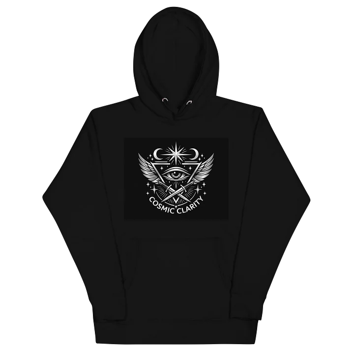 Cosmic Clarity Logo -Unisex Premium Hoodie product image (2)