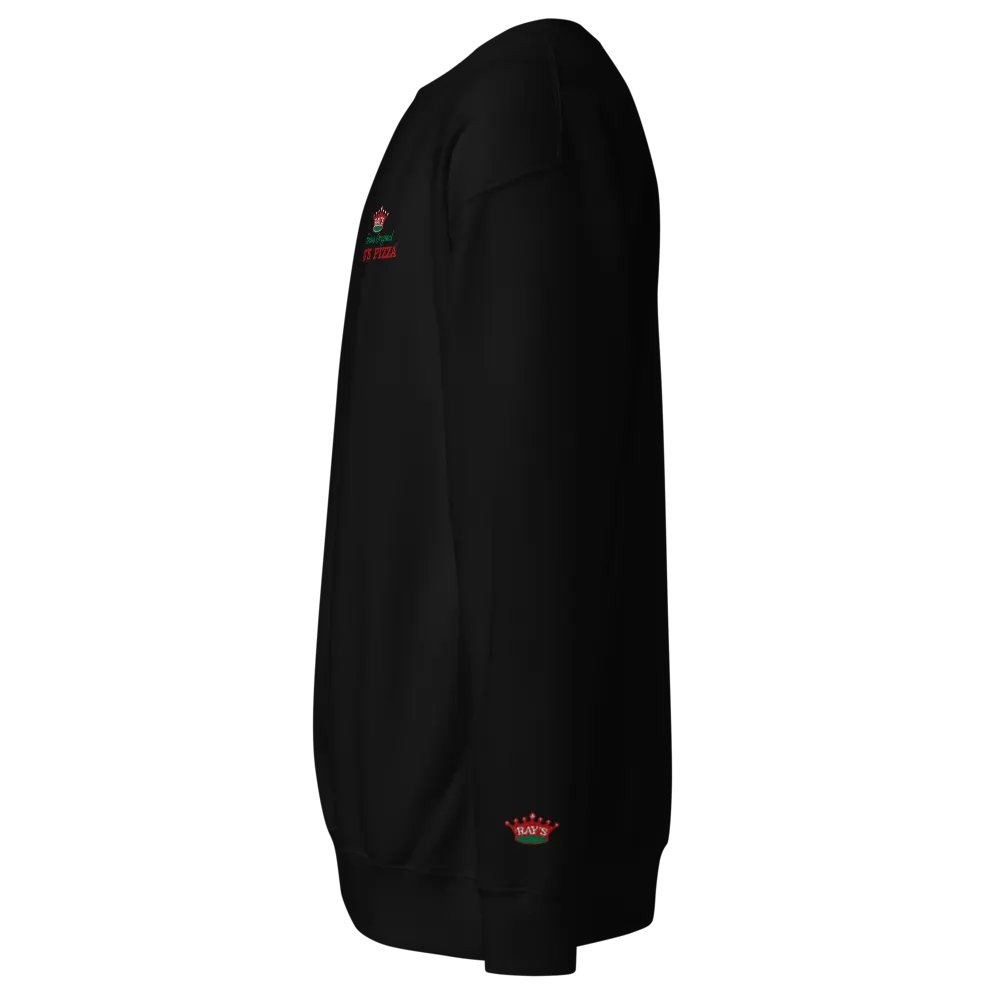 Ray's Pizza Embroidered Sweatshirt product image (3)