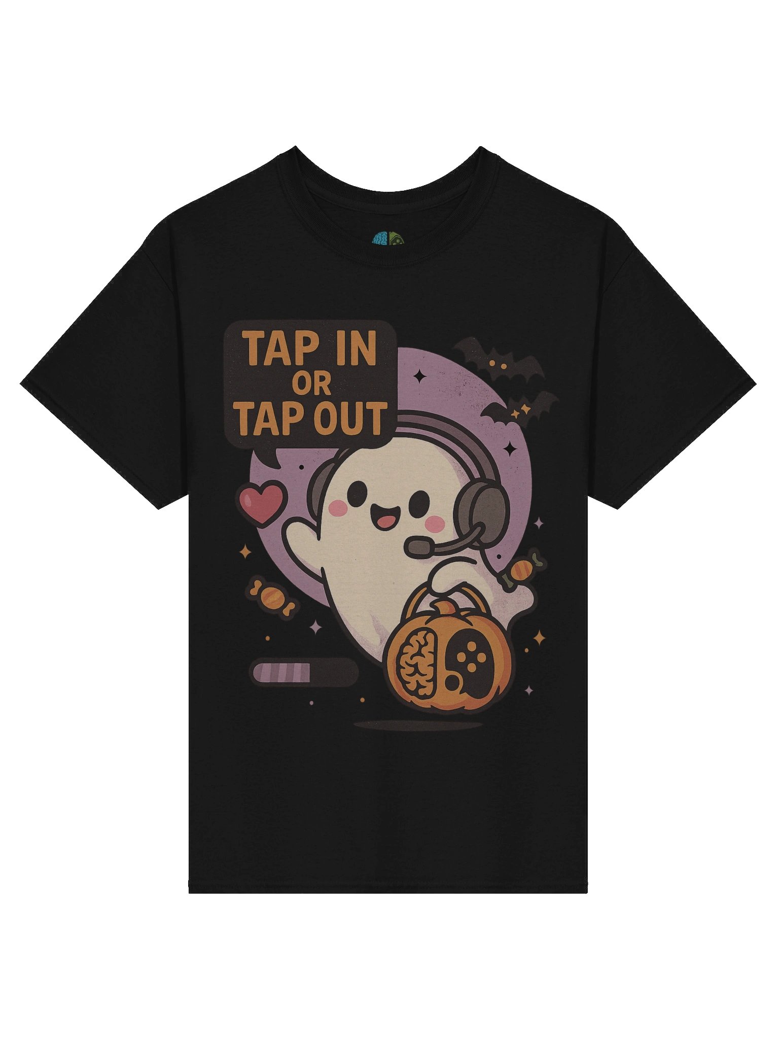 Tap In Tap Out Ghost T-Shirt product image (1)