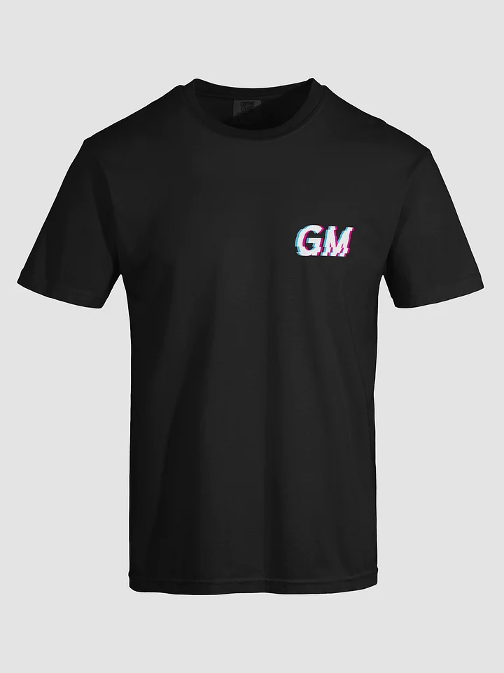 MA GM Black Tee product image (1)