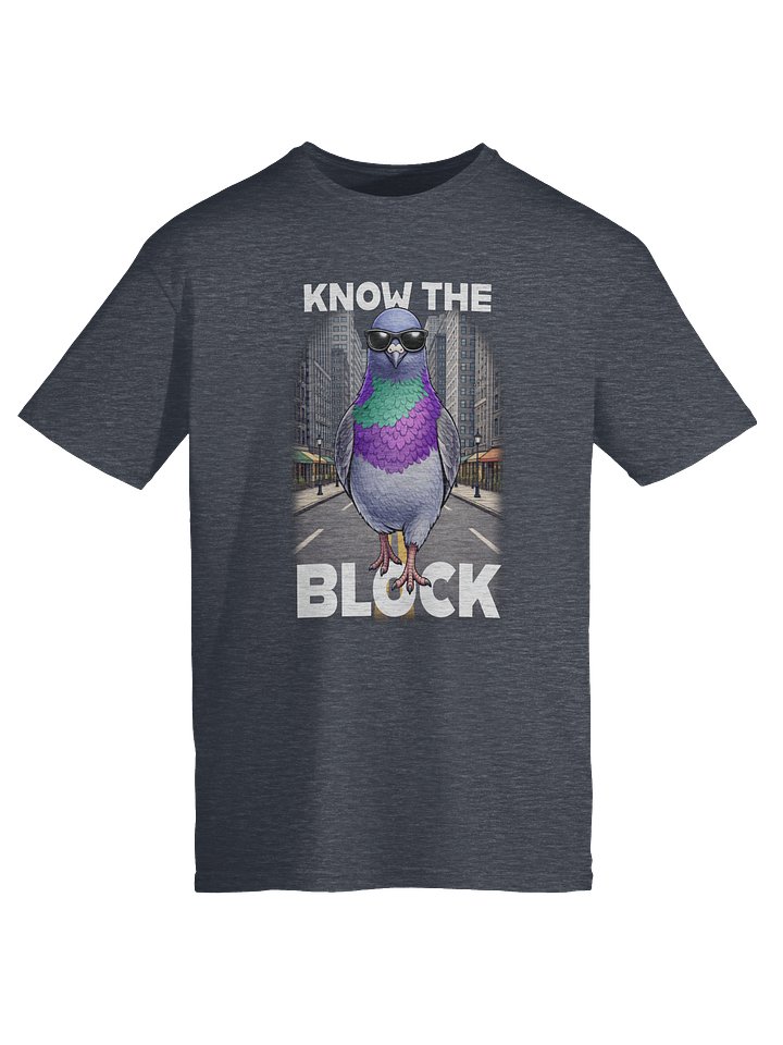 Know The Block Tee product image (1)