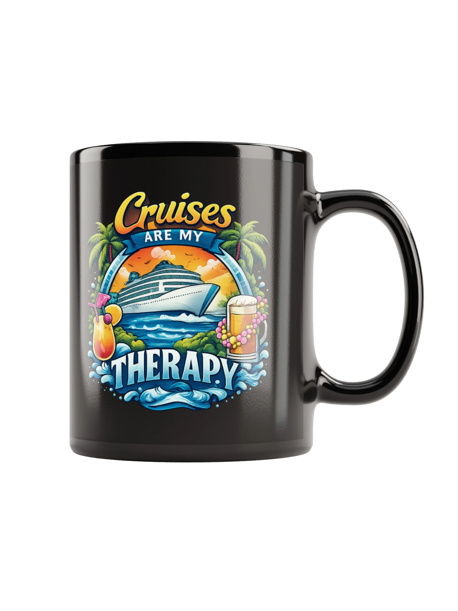 Cruise Therapy Mug product image (3)