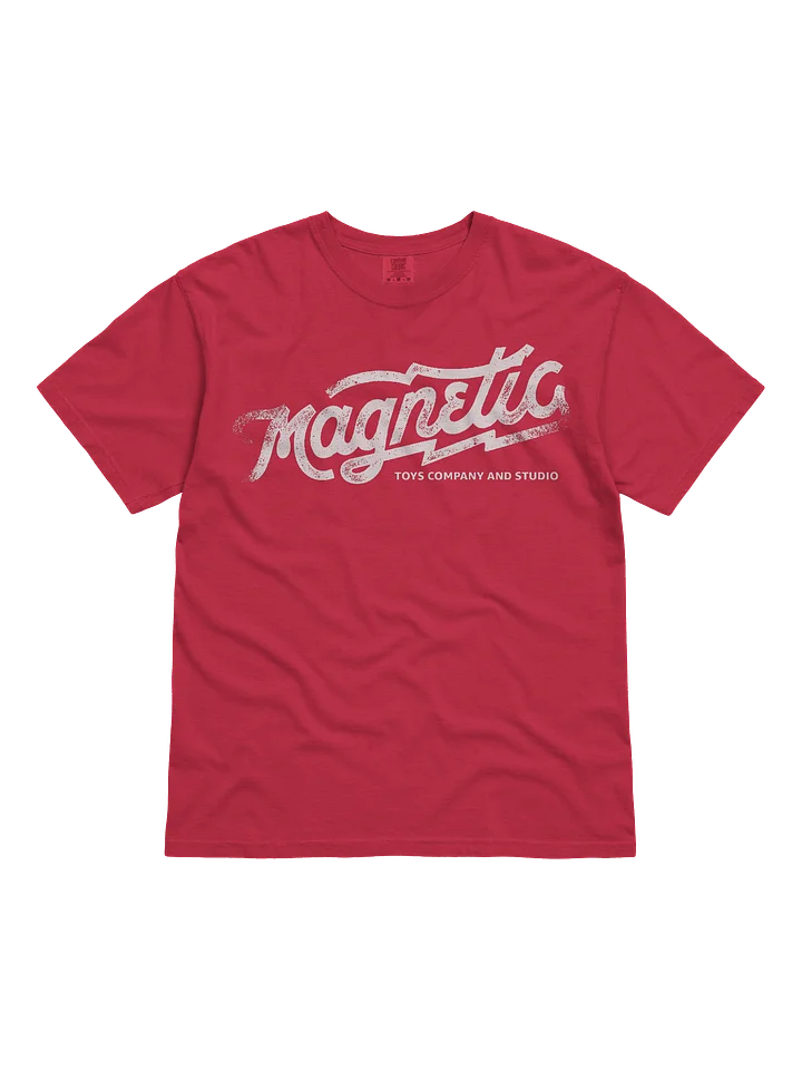 Magnetic Toy Co. Script T-shirt product image (1)