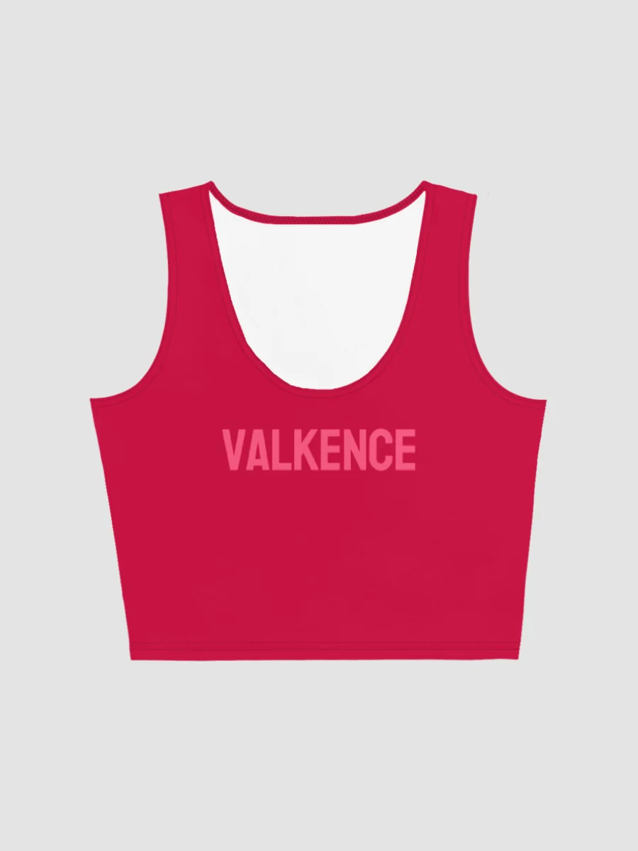 Signature Crop Top Tee - Cherry product image (6)