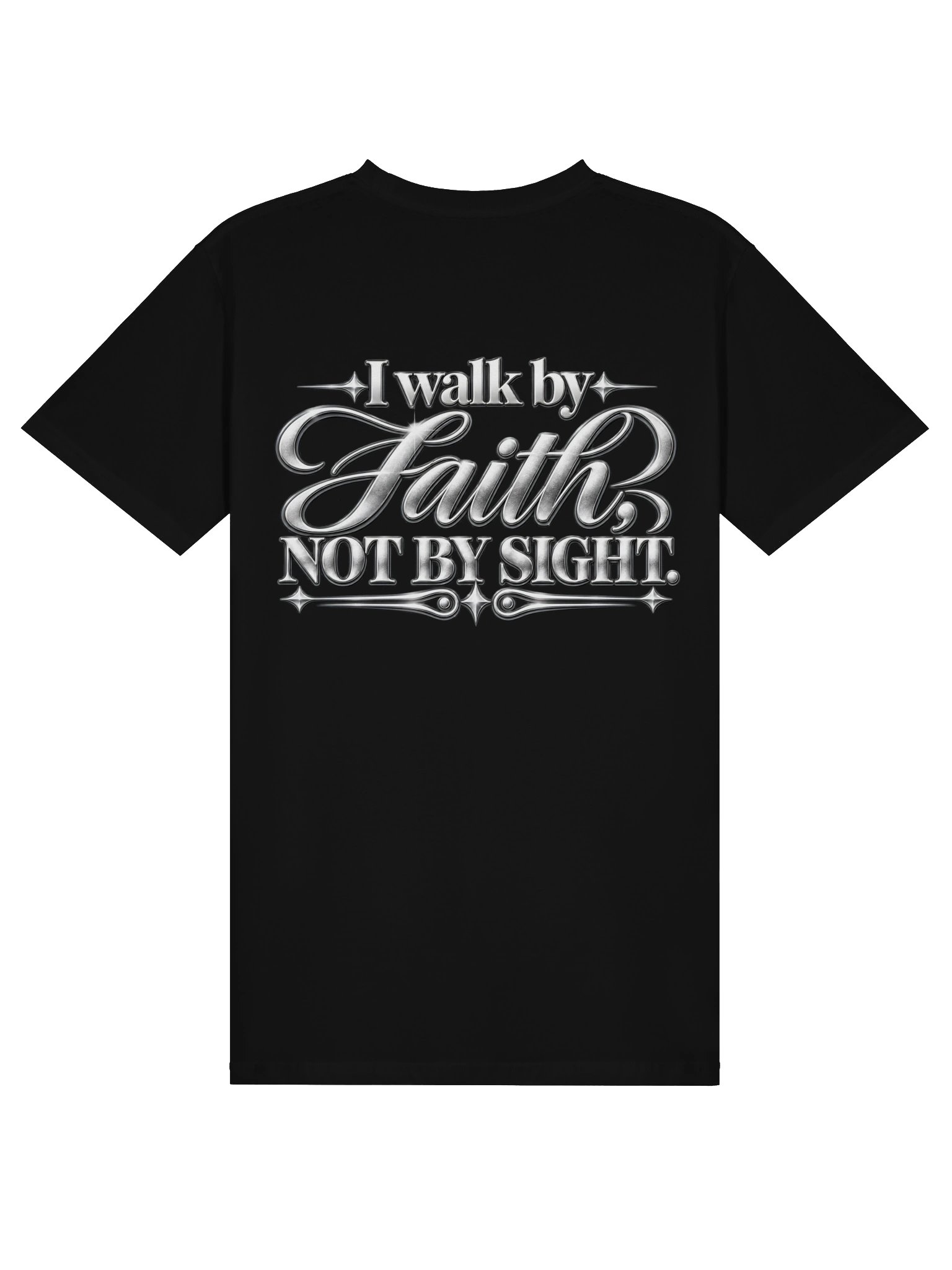 Call Me What You Want White Chrome Faith-Based Premium Unisex T-Shirt product image (2)