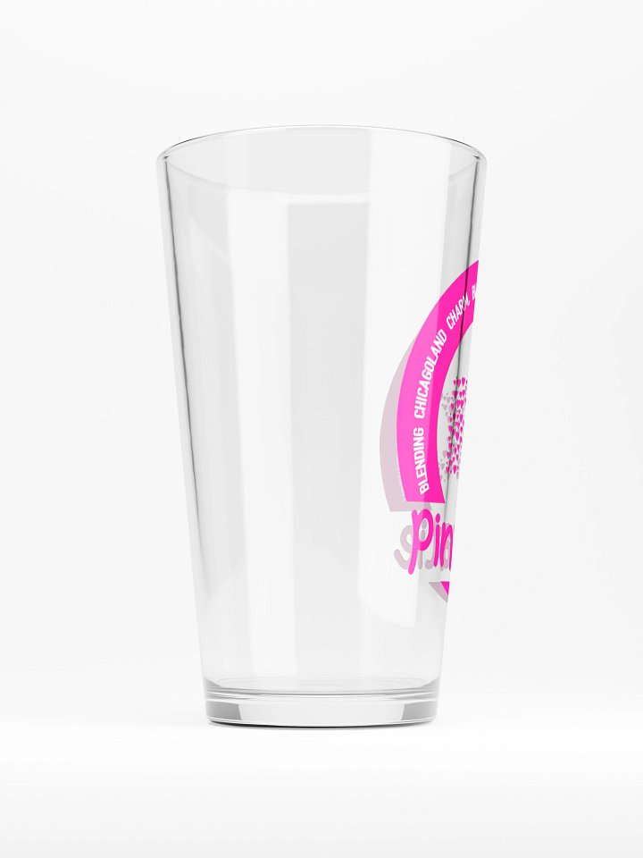 PK Heart Logo Shaker Pint Glass product image (2)