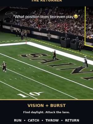 Imagine preparing for Taysom Hill and the scouting report just says “EVERYTHING.” 😭⚜️ Speed. Power. Hands. Arm. Which position are you putting him at? 👇 TheSpeedDoctor.app MPH overlay = video estimate. #TaysomHill #NFL #Saints #FootballTok #TheSpeedDoctor