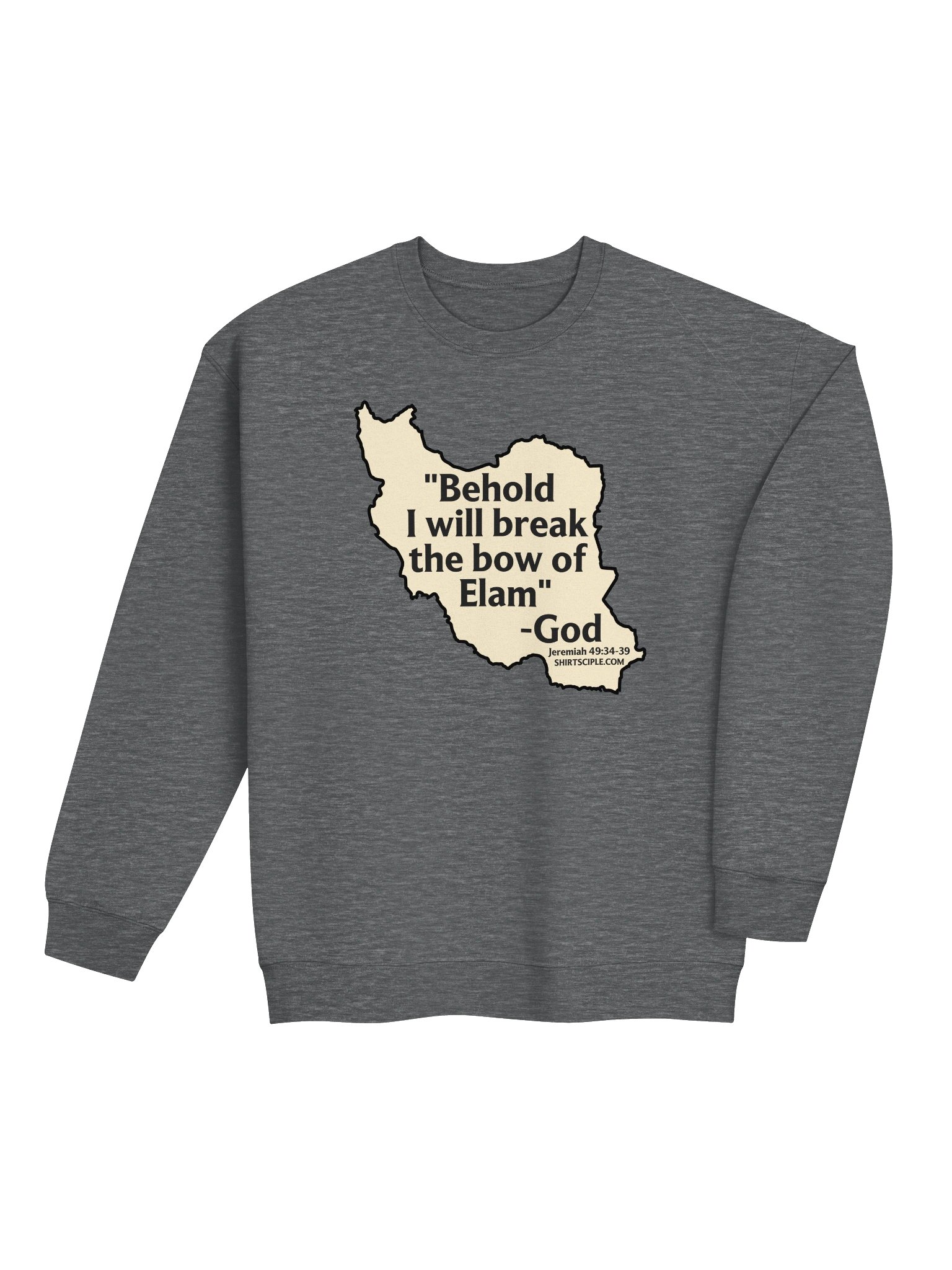 I will break the bow of Elam Sweatshirt product image (7)