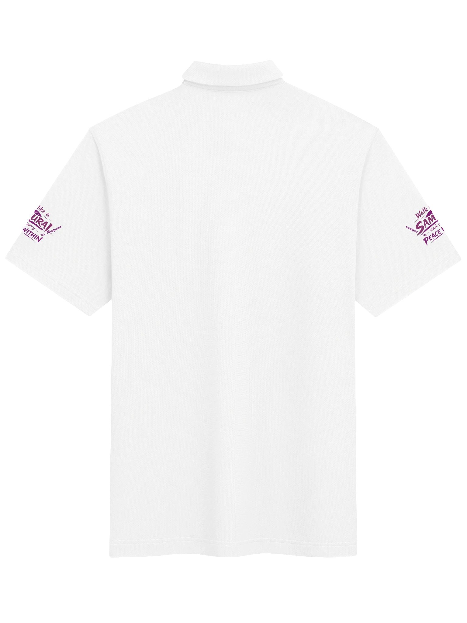 Clean Samurai polo product image (2)