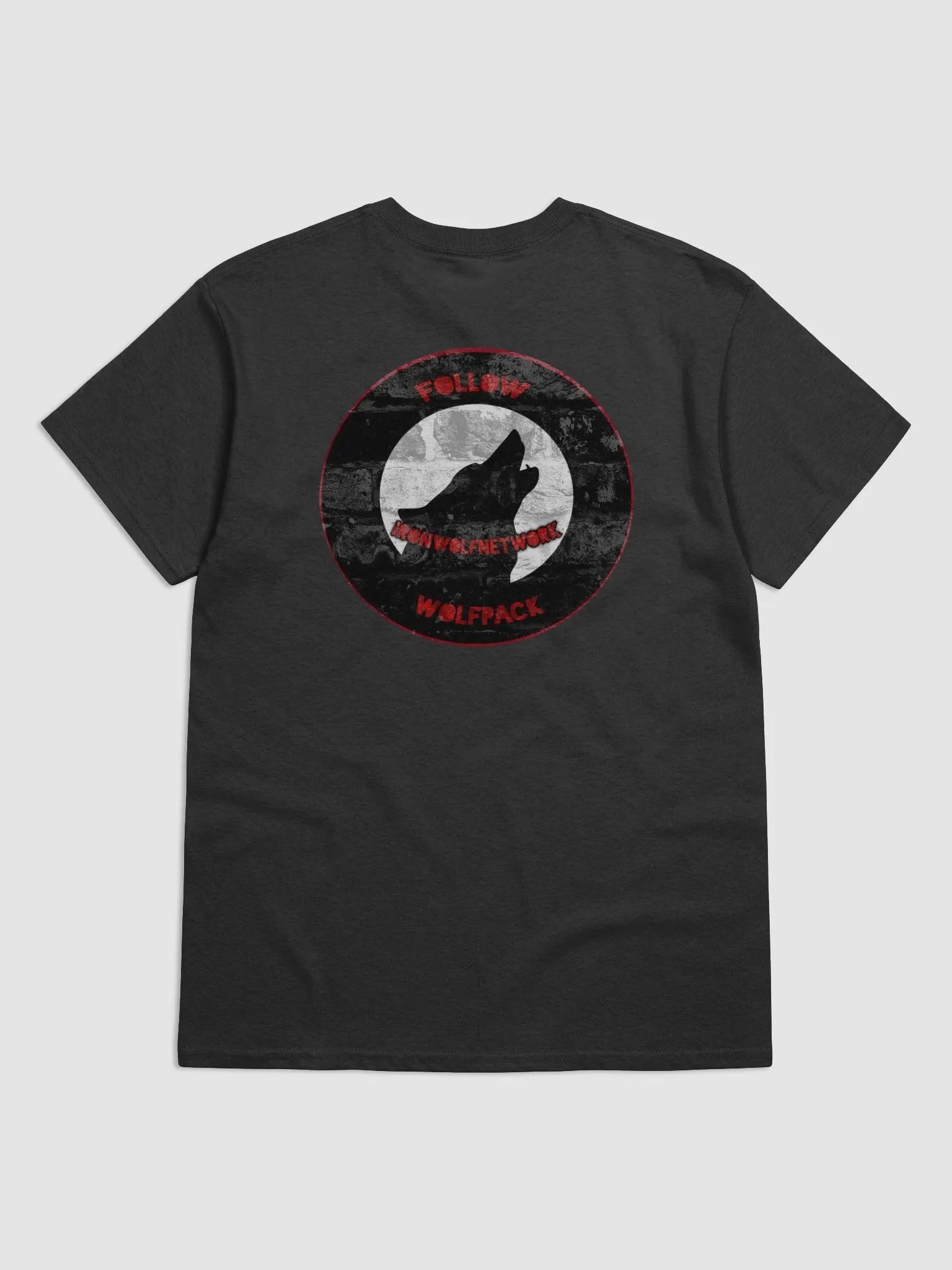 Iron Wolf Support Tee product image (7)