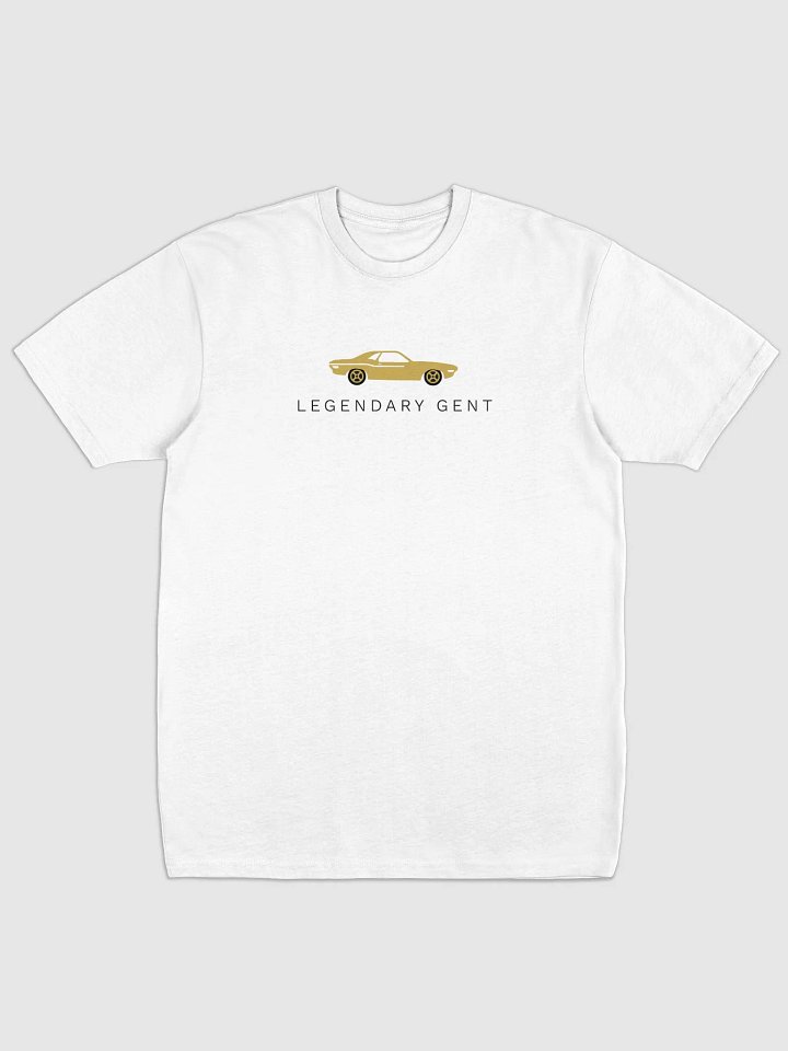 Legendary Gent Classic Muscle Car T-Shirt product image (1)