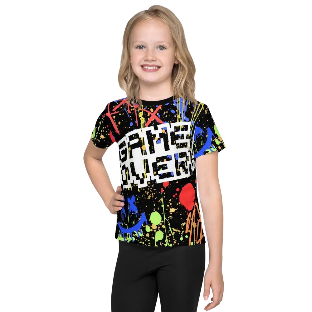 Unisex Game Over ! All over print T Shirt product image (1)