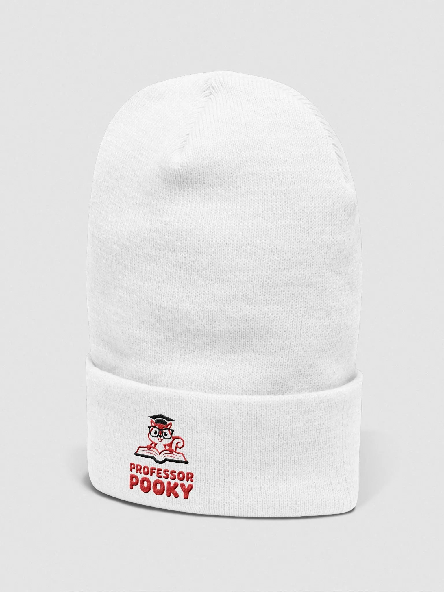 Professor Pooky Cuffed Beanie product image (2)