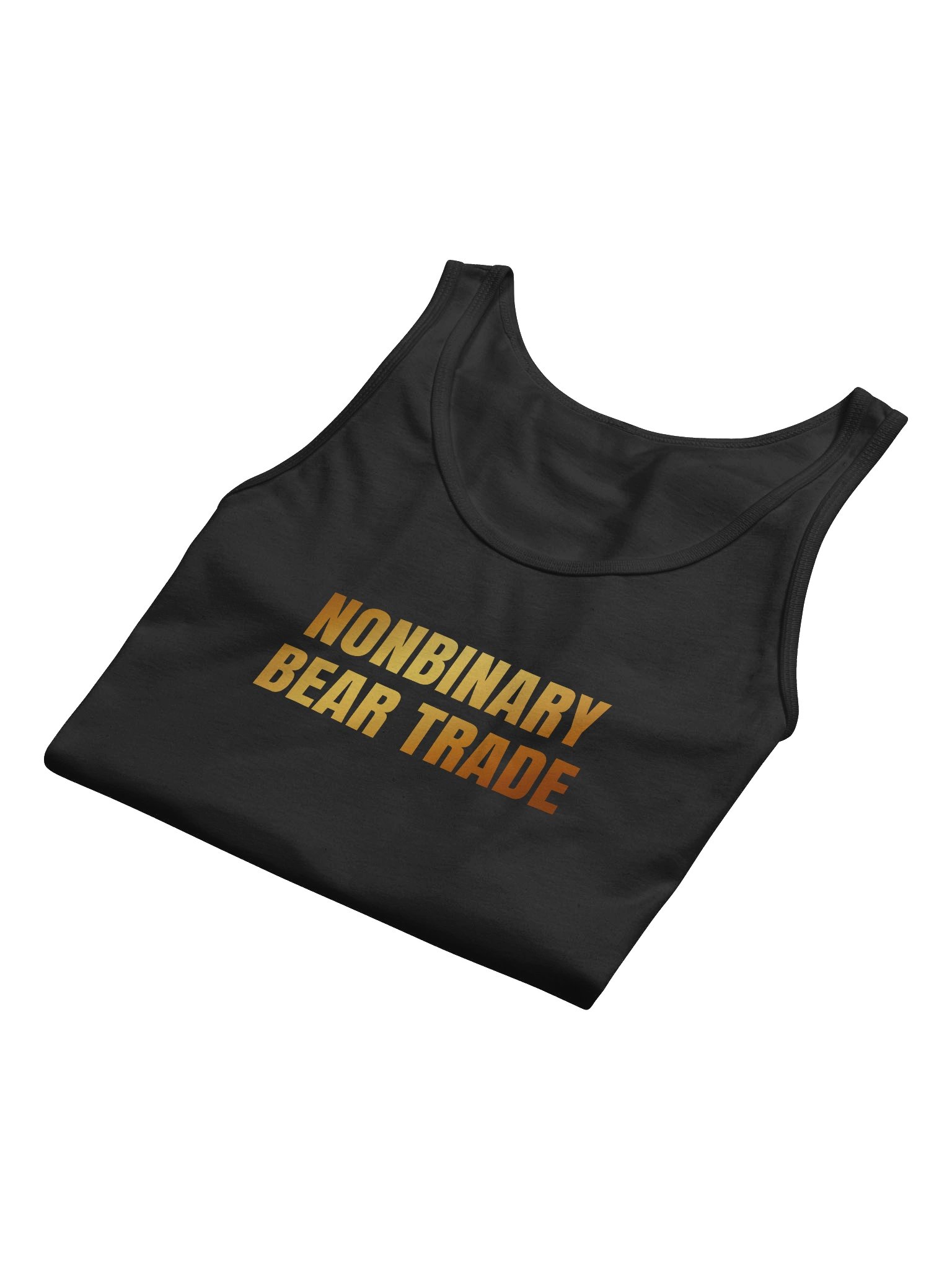 Nonbinary Bear Trade Tank product image (16)
