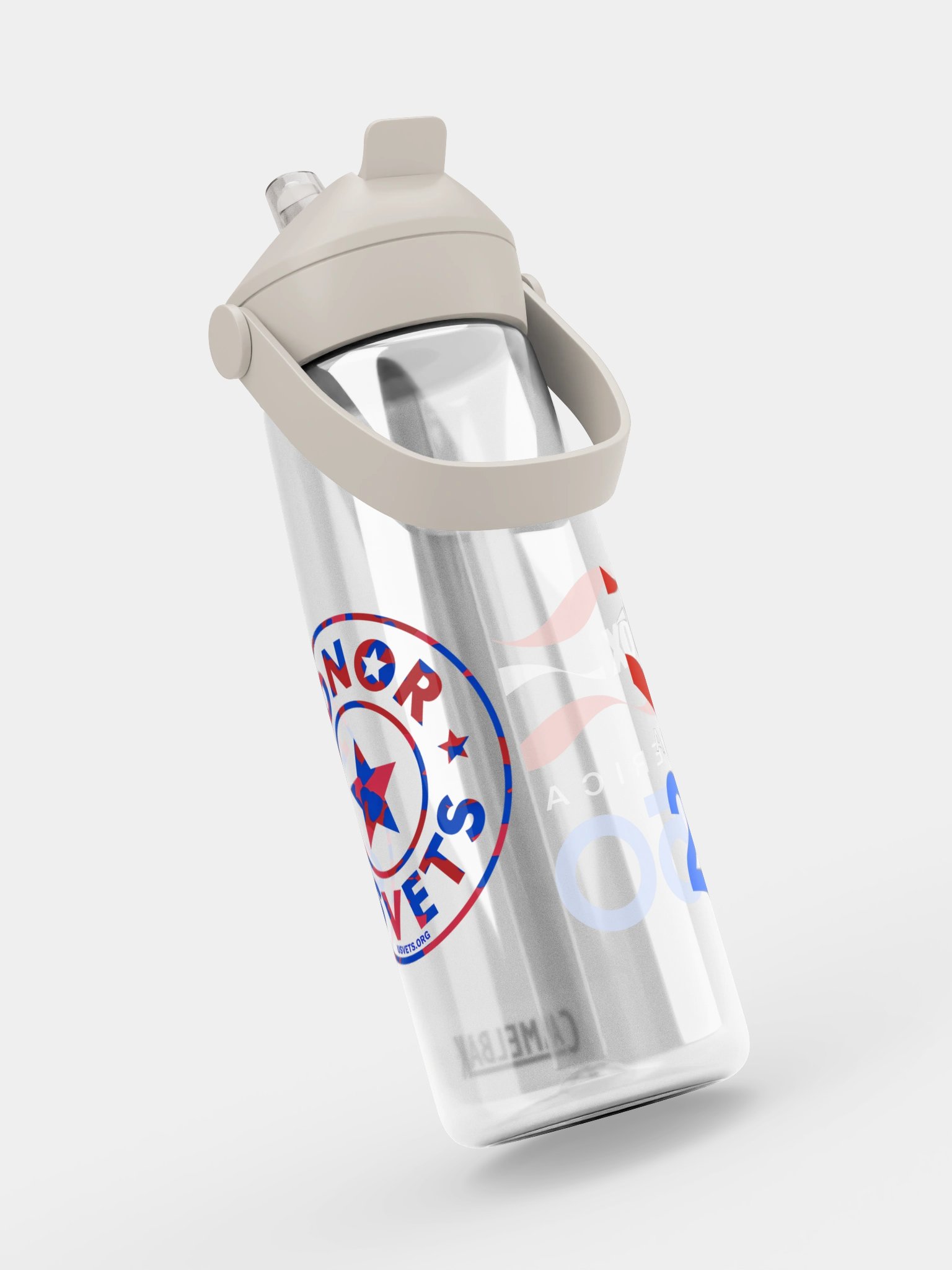 LIMITED EDITION FOX U.S.VETS WATER BOTTLE product image (7)