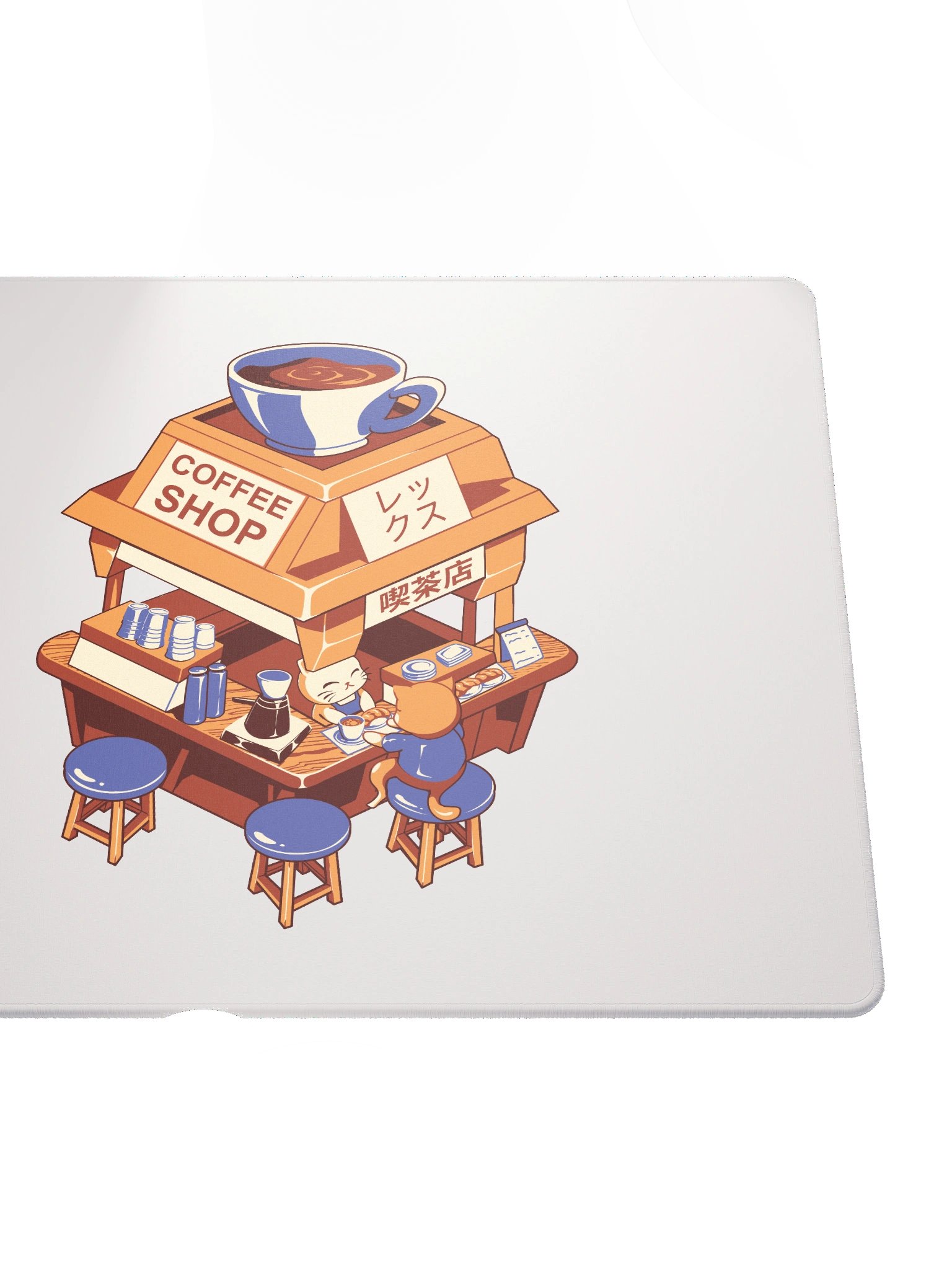Coffee Shop Deskmat product image (5)