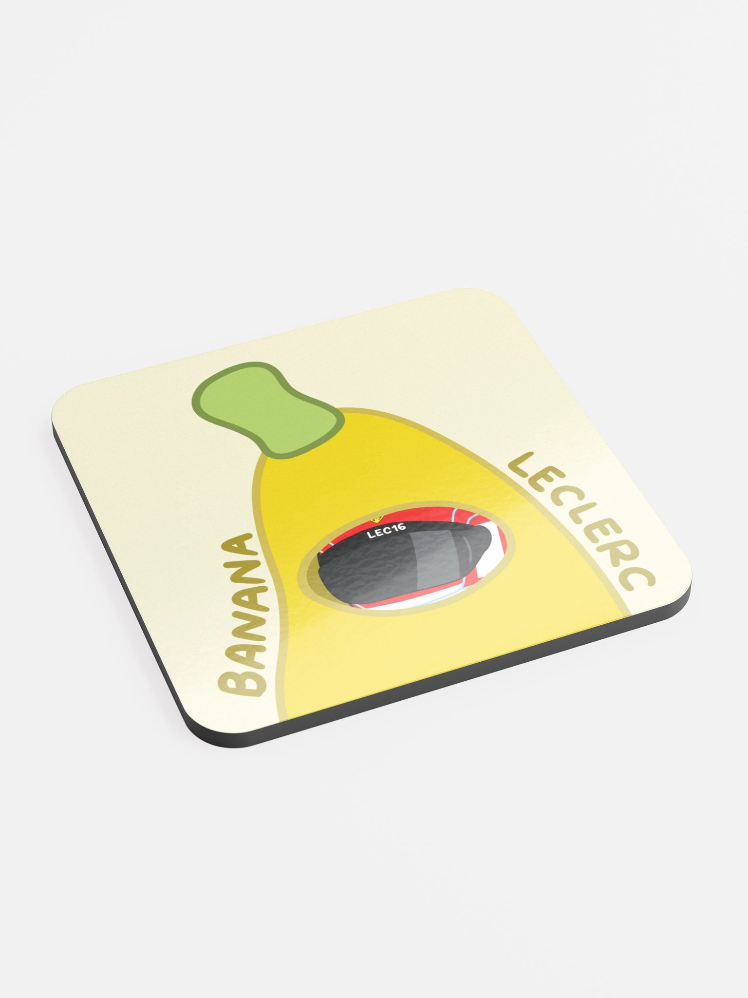 Banana Leclerc Coaster product image (2)