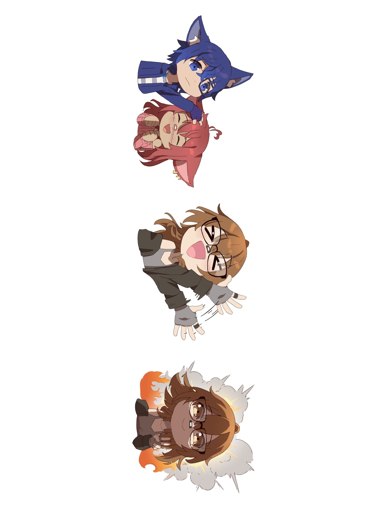 Rebellious Takeover Sticker Pack 3 product image (3)