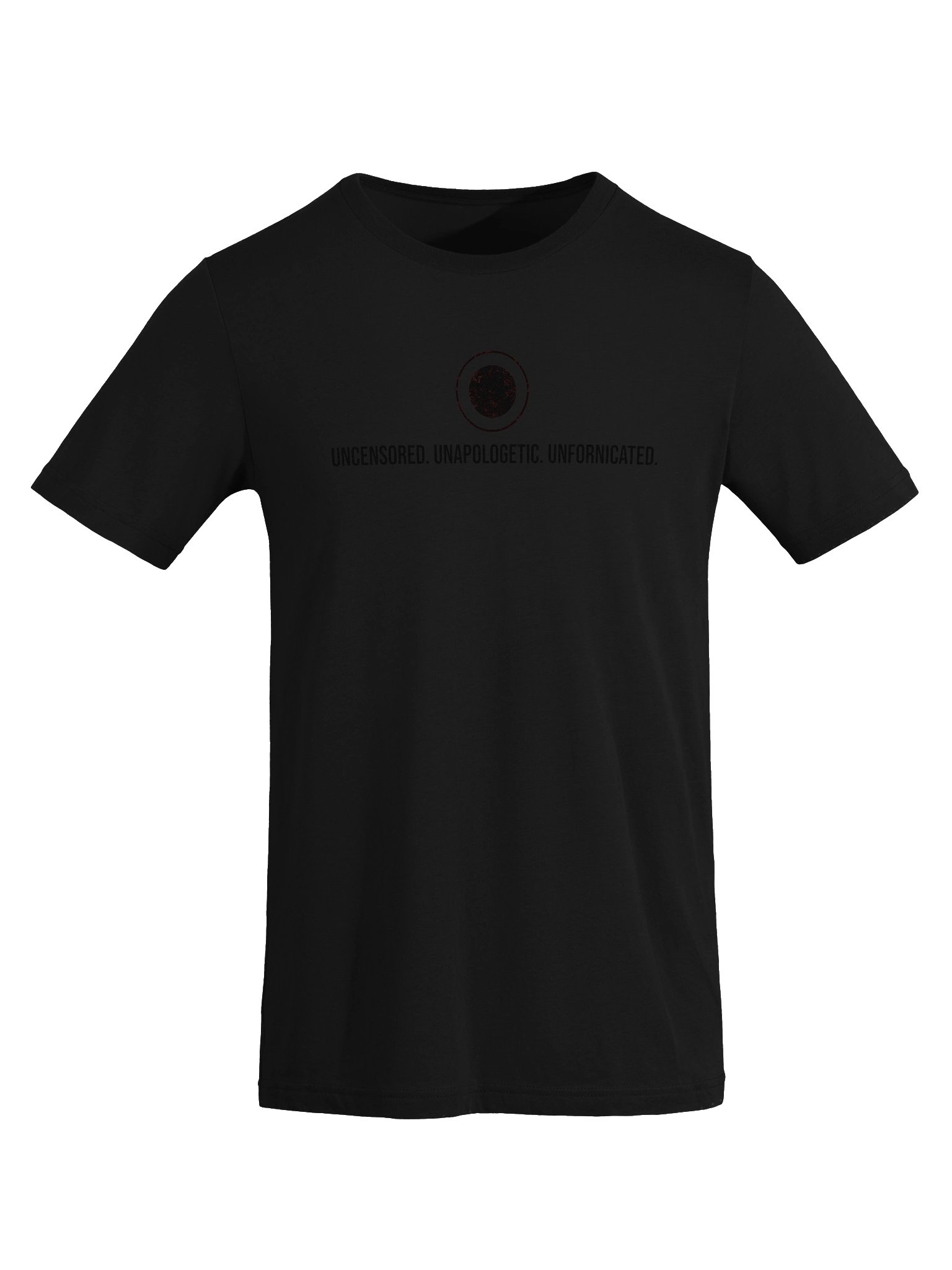 Unfornicated Blackout Relaxed Tee (Members Drop) product image (8)
